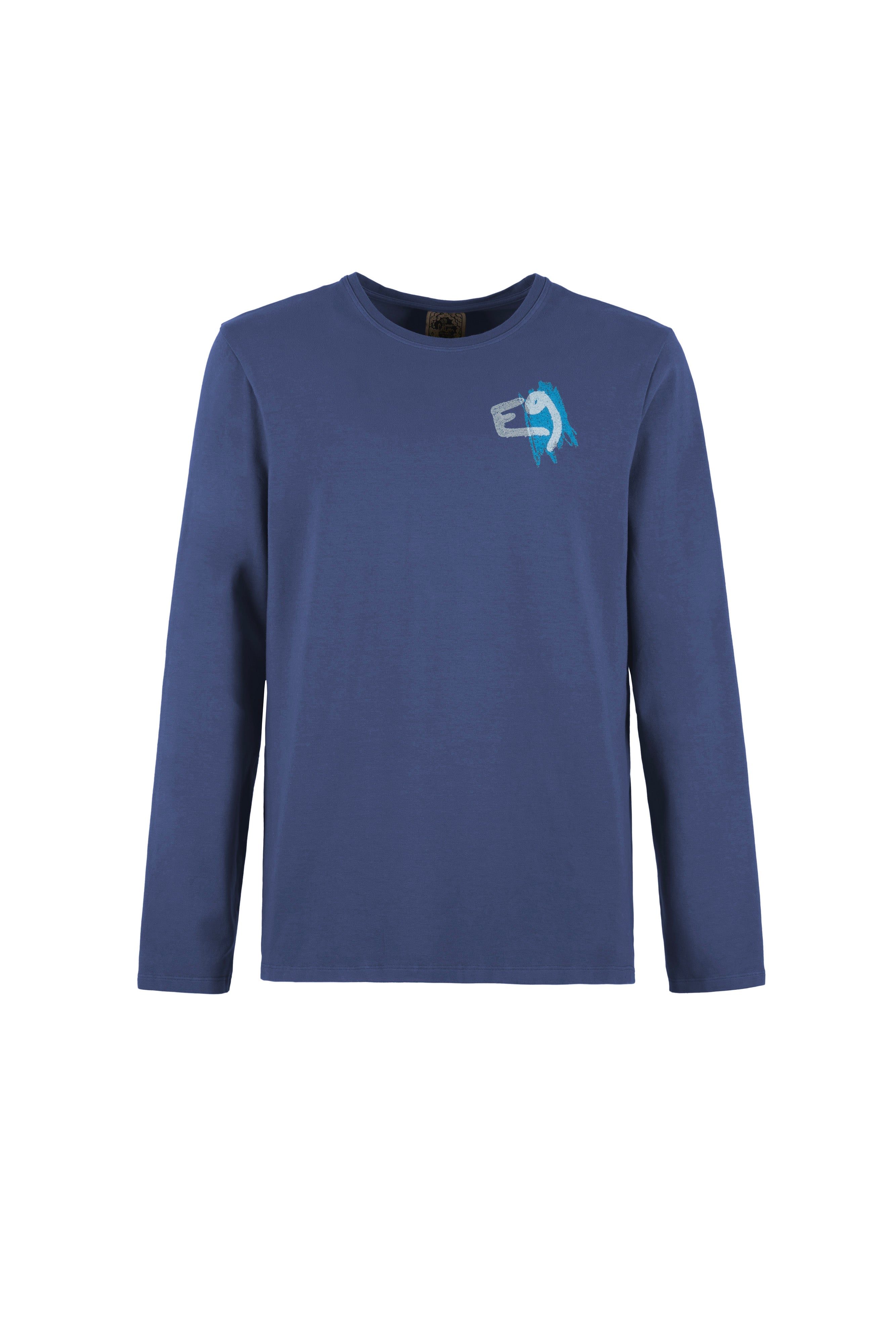 e9-flic-langarmshirt-bio-caramel-s-regular-fit image 5
