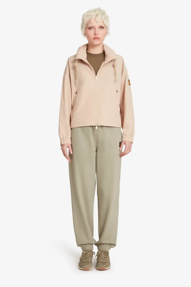 ciesse-outdoor-lana-jacke-beige-damen-mit-kapuze-polyester image 1