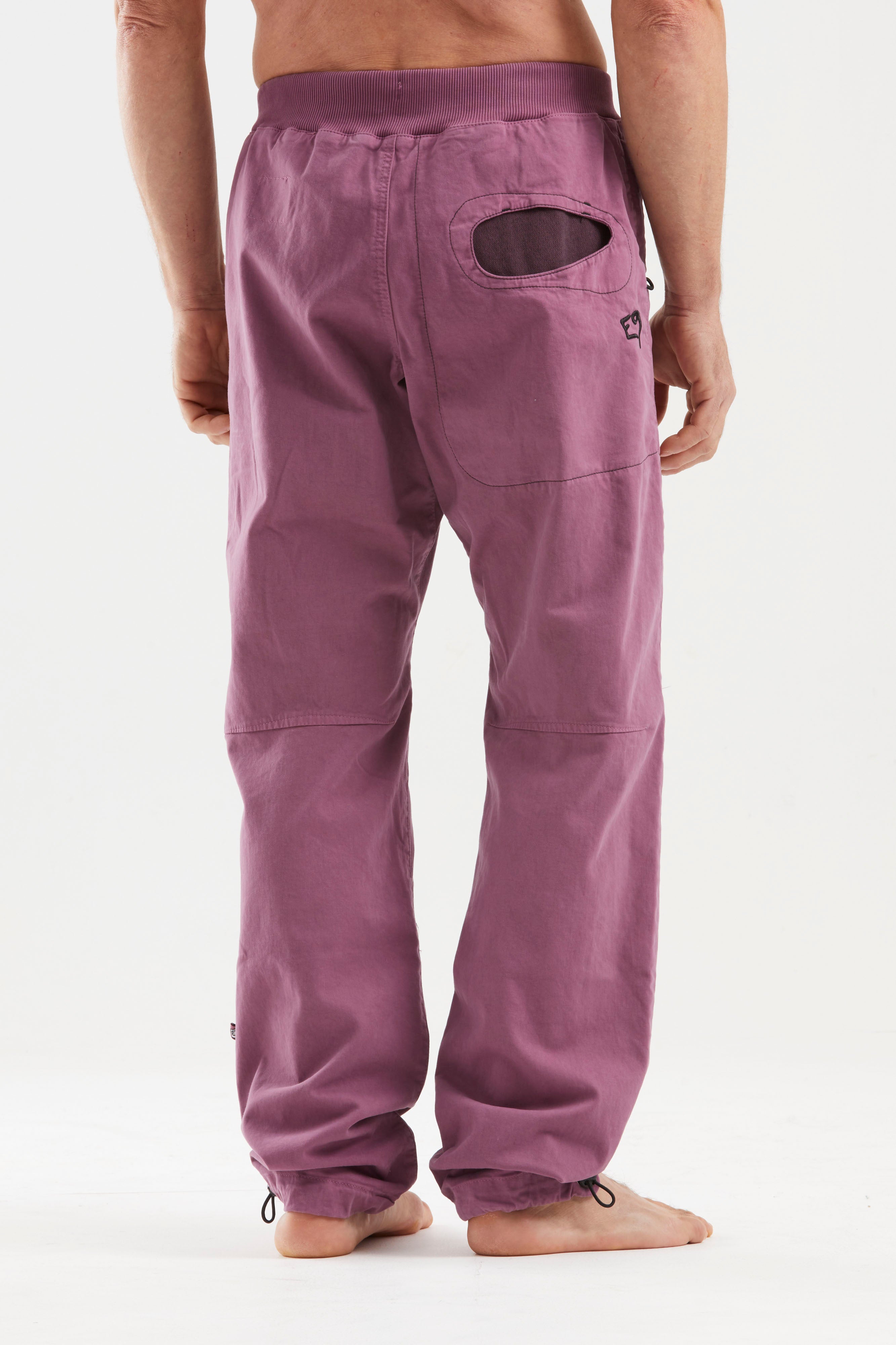 e9-rondo-slim-kletterhose-bio-baumwolle-dark-teal image 2