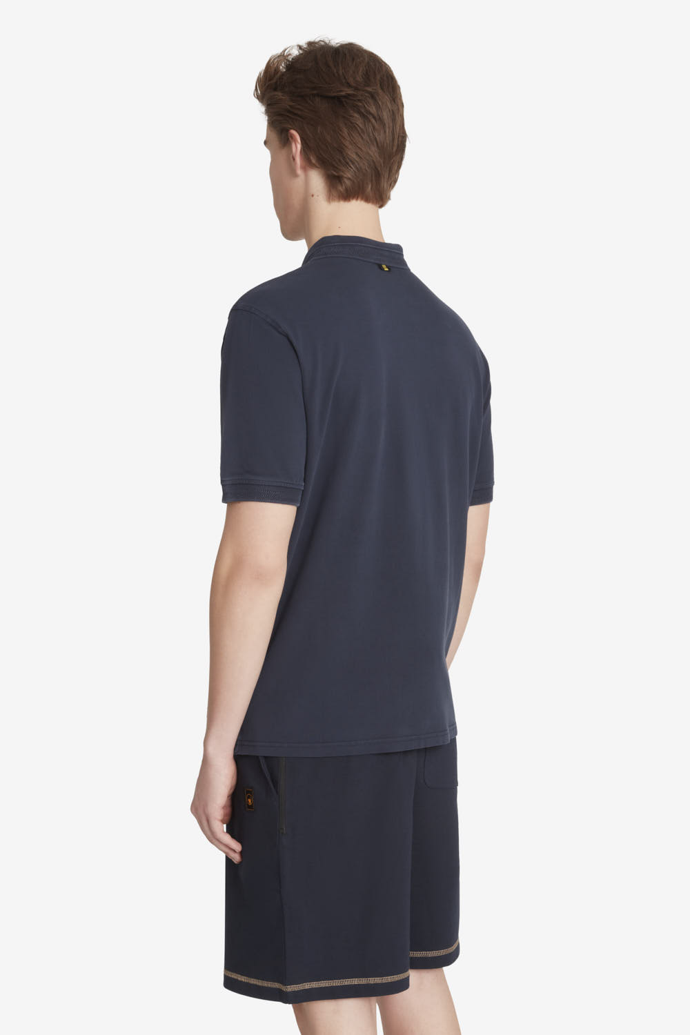 ciesse-outdoor-helmy-4-0-polo-dunkelblau-herren-baumwolle image 4