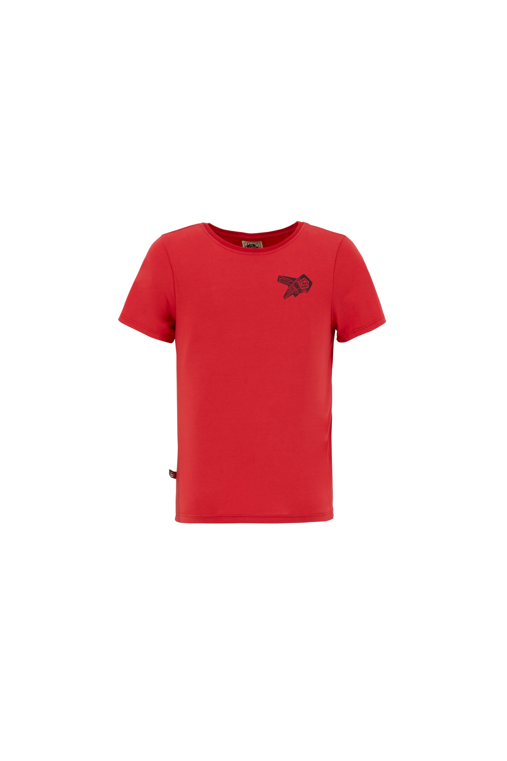 e9-b-one-2-2-t-shirt-tomato-bio-baumwolle-kinder-10y image 5