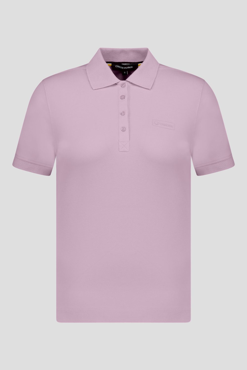 ciesse-polohemd-lila-slim-fit-stretch-baumwolle-herren image 3
