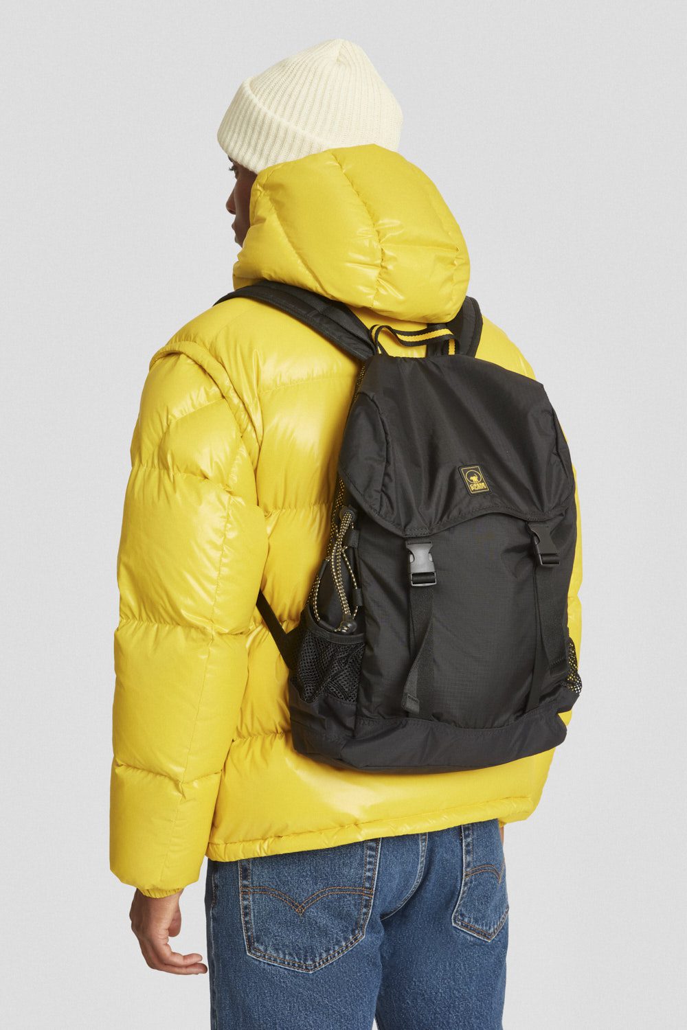 ciesse-outdoor-rucksack-schwarz-ripstop-laptop-city image 2