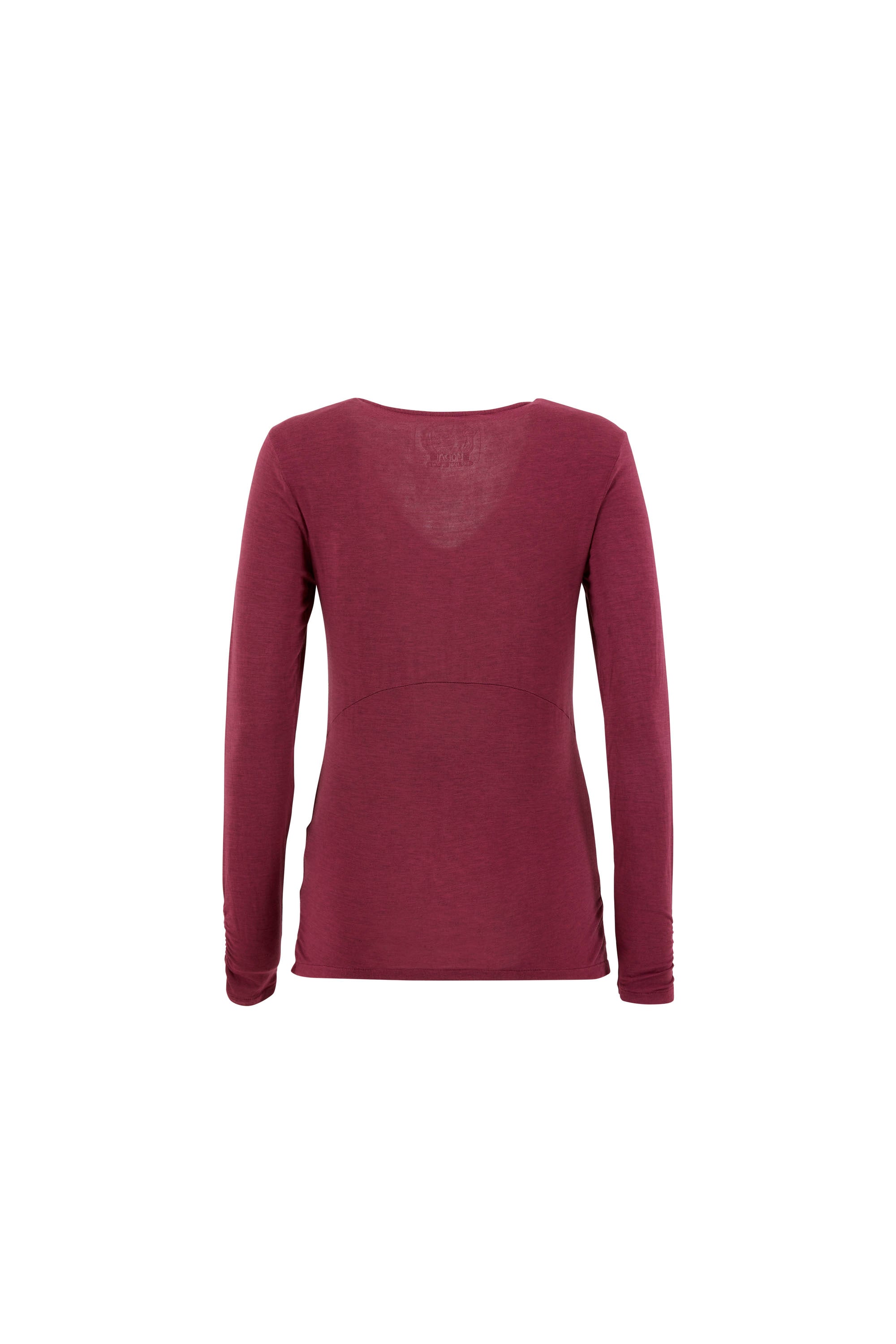 e9-lia2-langarmshirt-royal-blue-modal-v-ausschnitt image 8