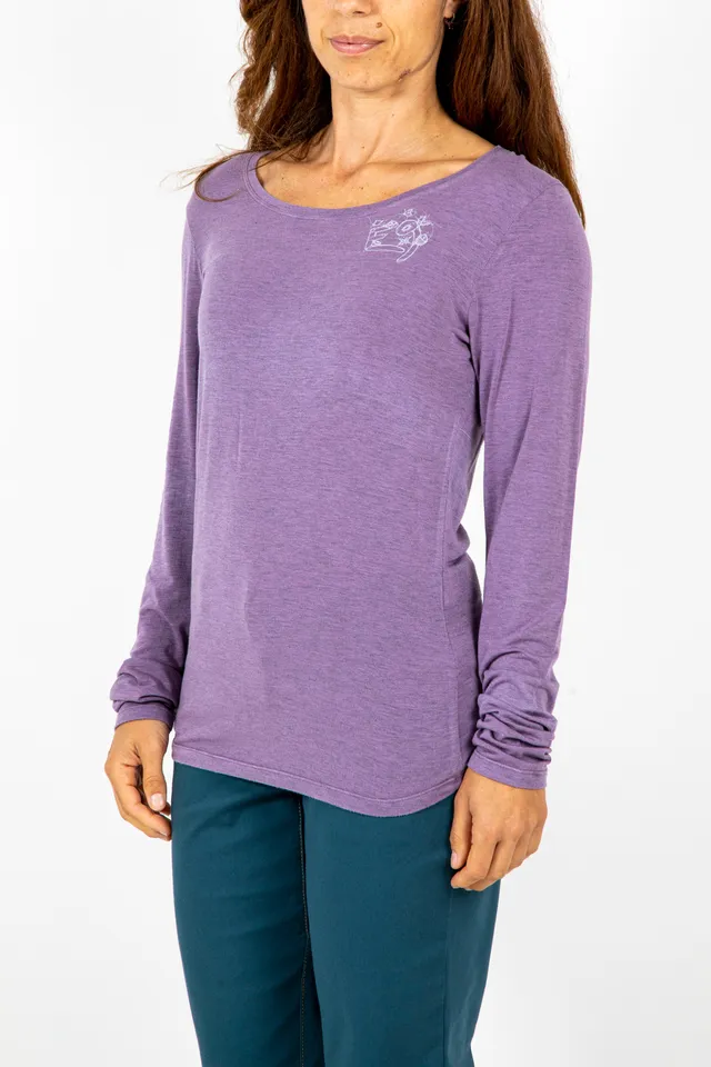 e9-mirta-langarmshirt-wisteria-modal-damen-slim image 1