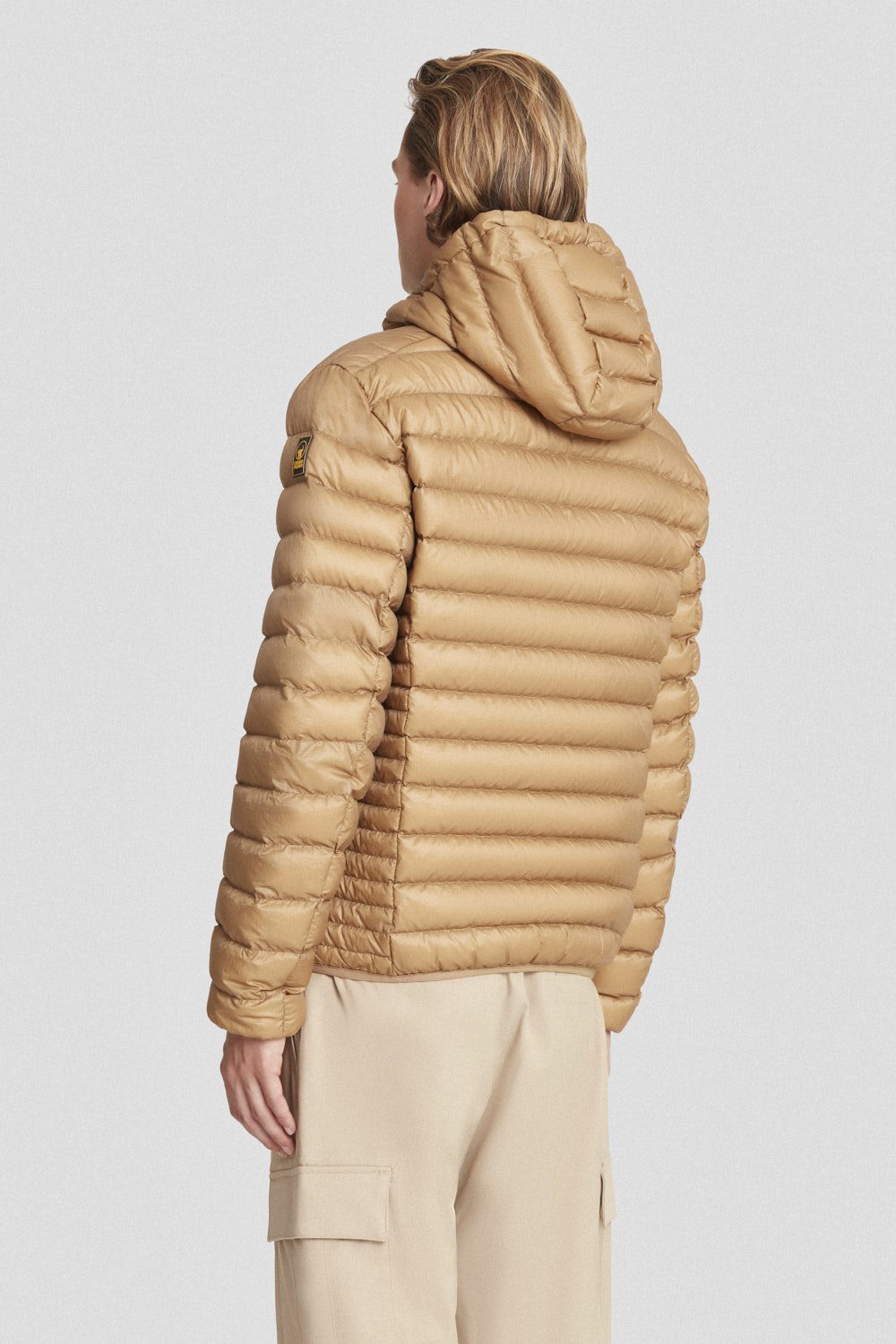 ciesse-outdoor-piumini-daunenjacke-beige-kapuze-800fp image 4
