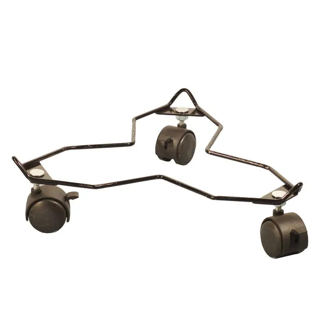 afp-pflanzenroller-metall-schwarz-38-cm-60-kg image 1