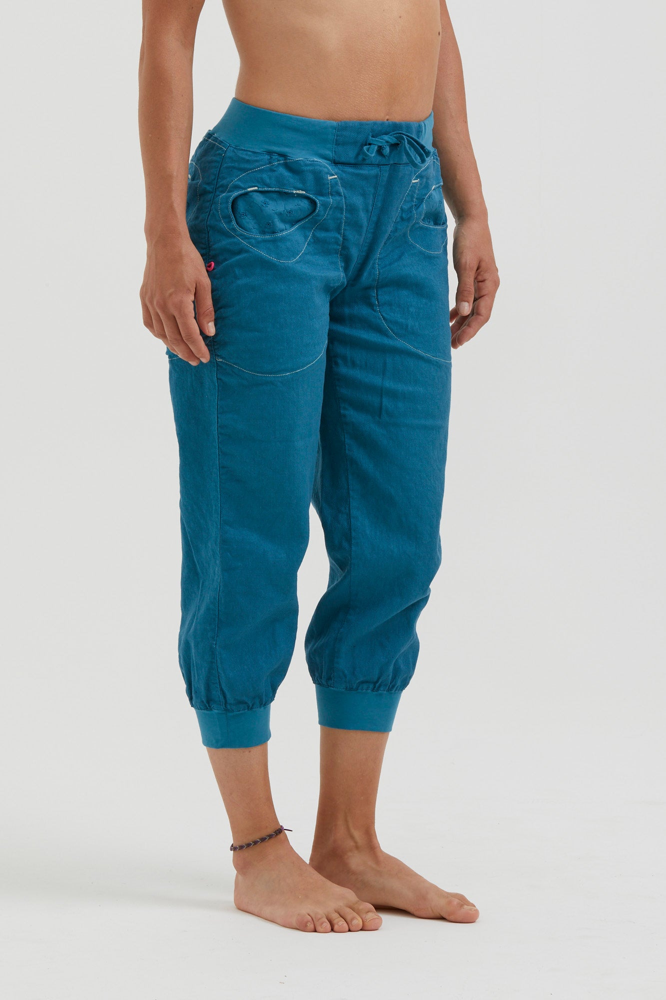 e9-n-remix2-2-kletterhose-deep-blue-leinen-baumwolle image 3