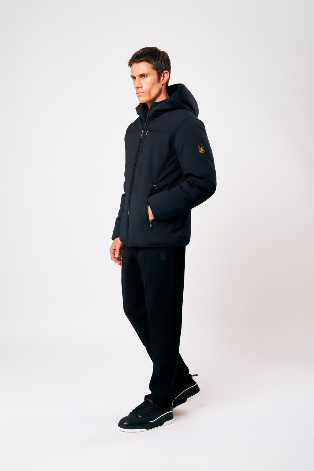 ciesse-outdoor-jayden-3-0-softshelljacke-schwarz-kapuze image 1