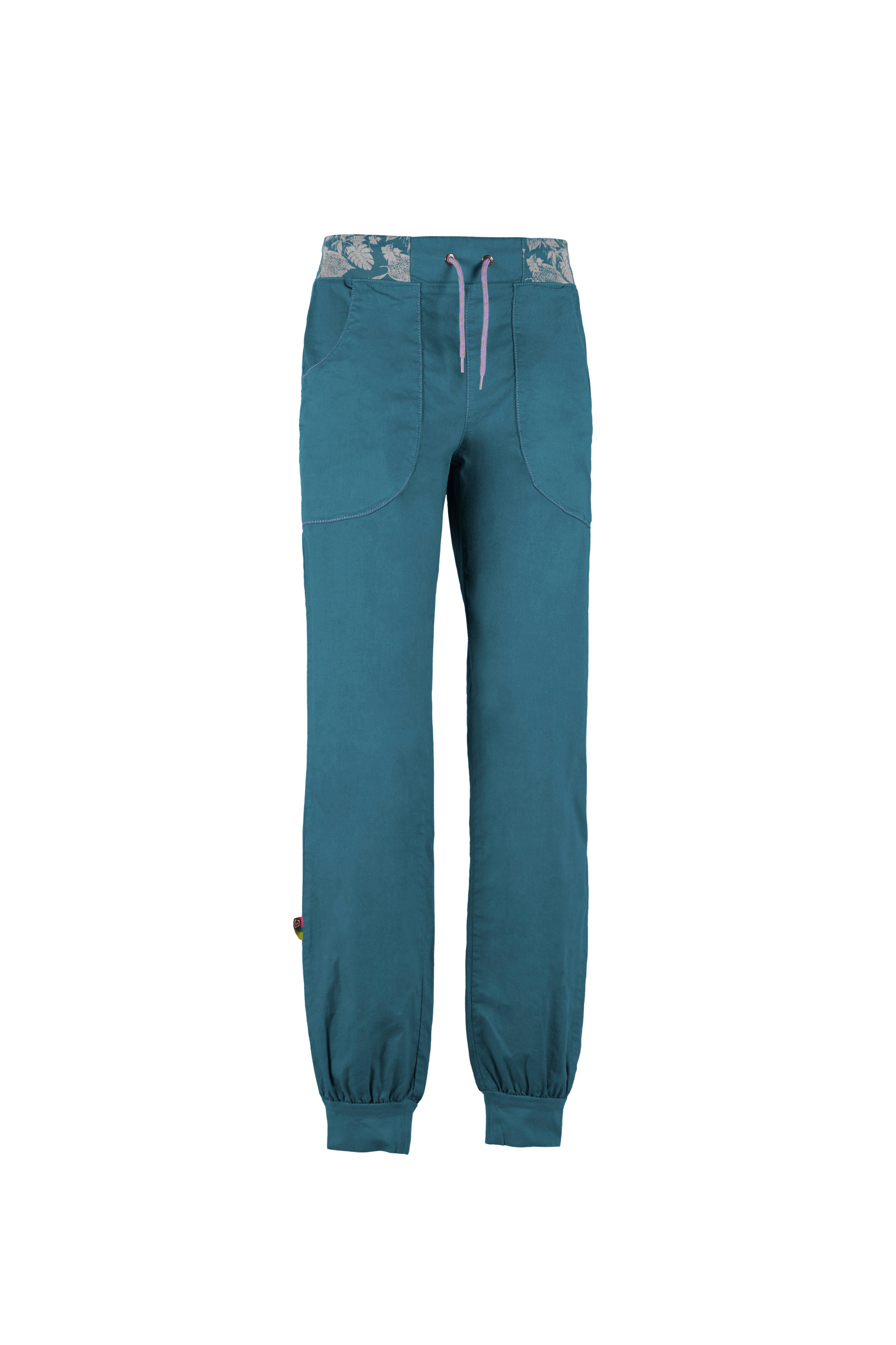 e9-aria-leinen-kletterhose-damen-tropical-sea image 7