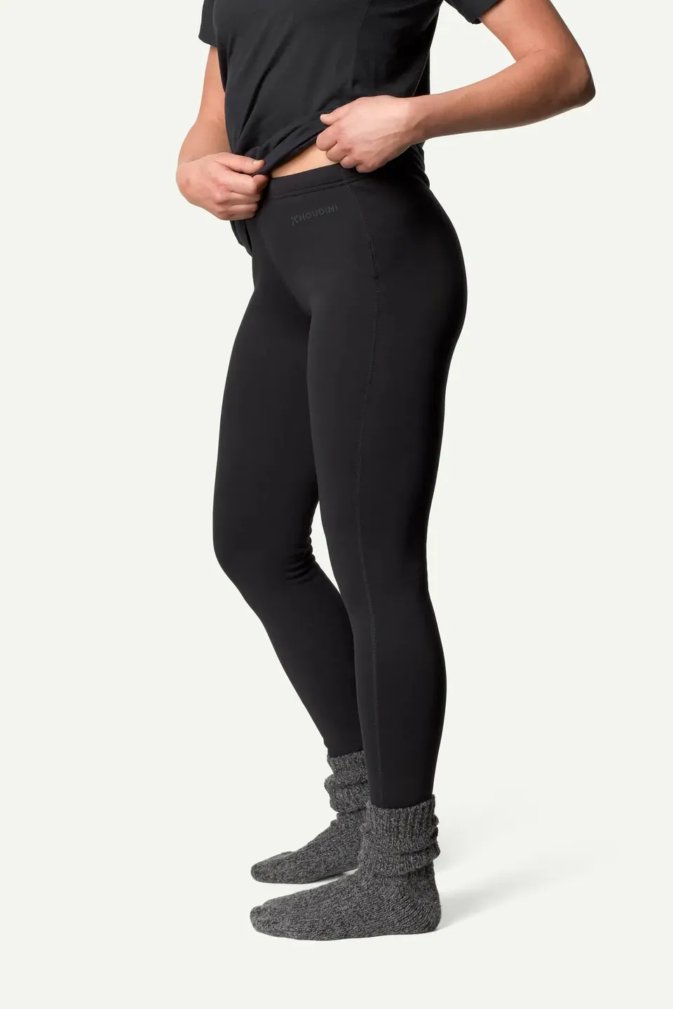 houdini-long-power-tights-ii-leggings-true-black-warm image 1
