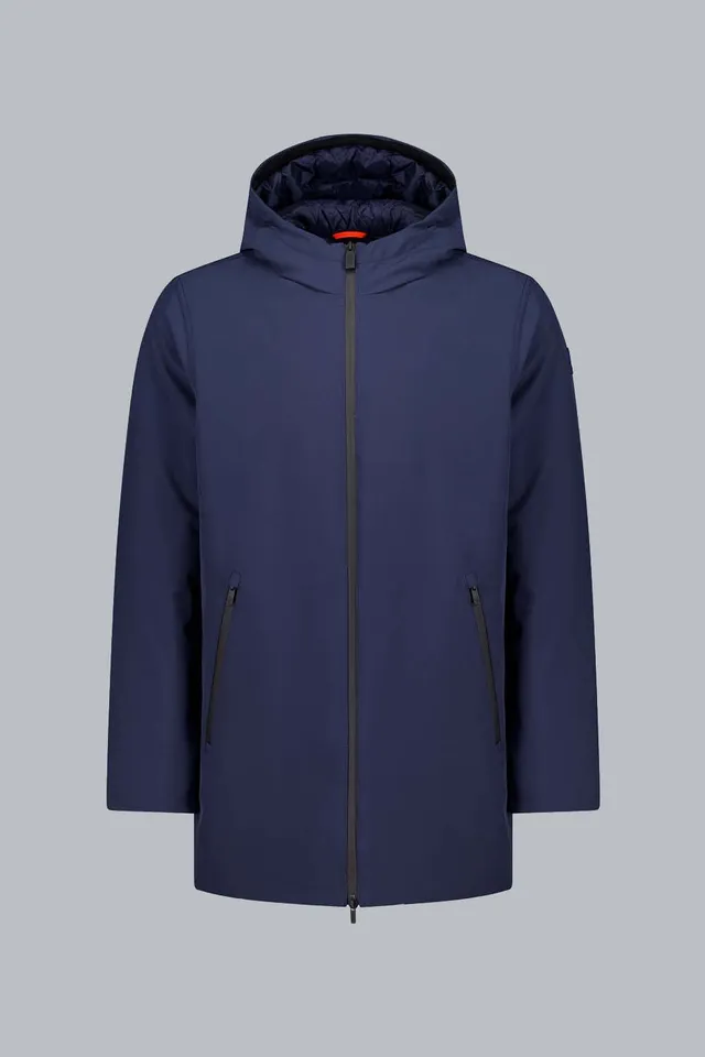 ciesse-outdoor-herdo-softshelljacke-blau-lang-mit-kapuze image 1