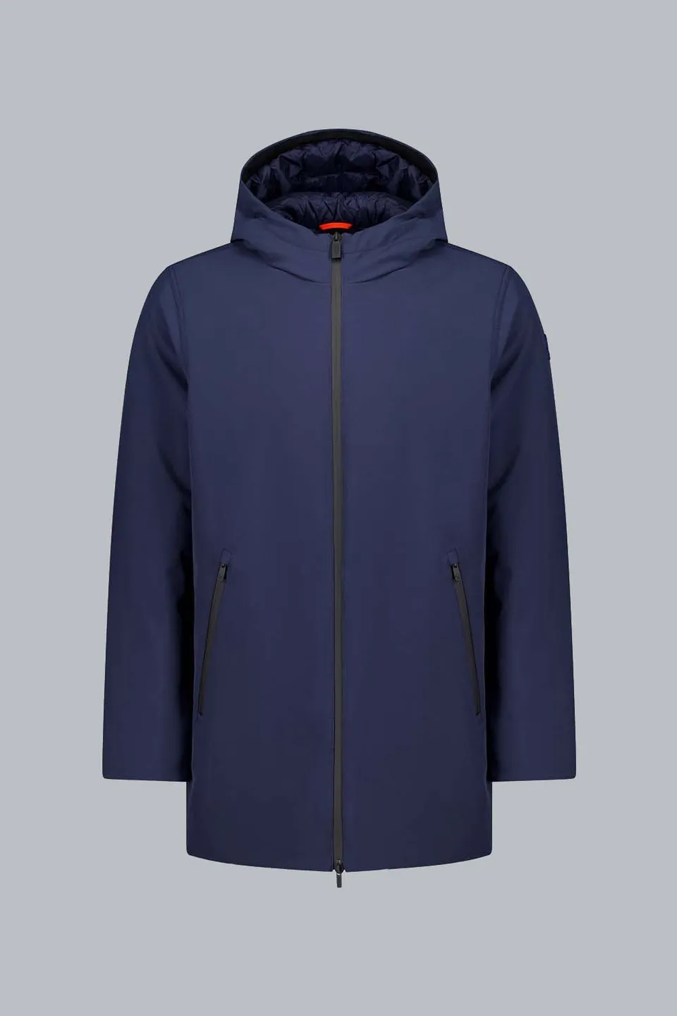 ciesse-outdoor-herdo-softshelljacke-blau-lang-mit-kapuze image 1