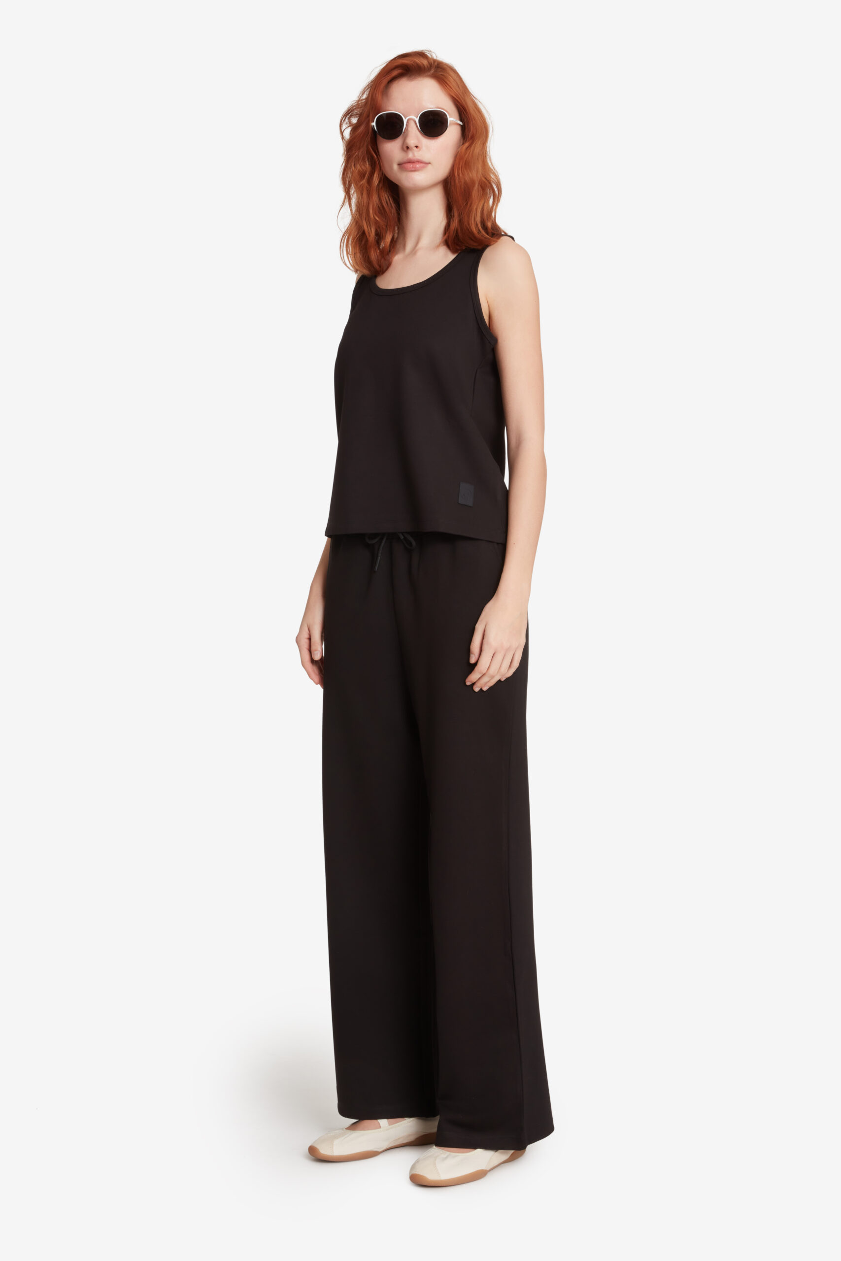 ciesse-outdoor-kungar-top-damen-schwarz-viskose-mix image 1