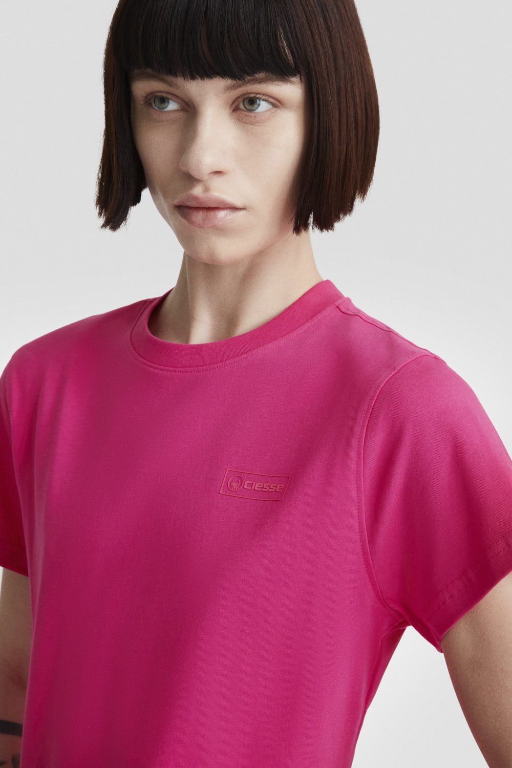 ciesse-t-shirt-e-polo-t-shirt-fuchsia-baumwolle image 6