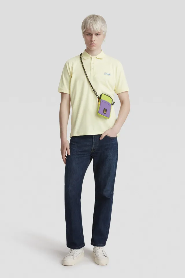 ciesse-outdoor-jersey-stretch-polo-hellgr-n-baumwolle image 1