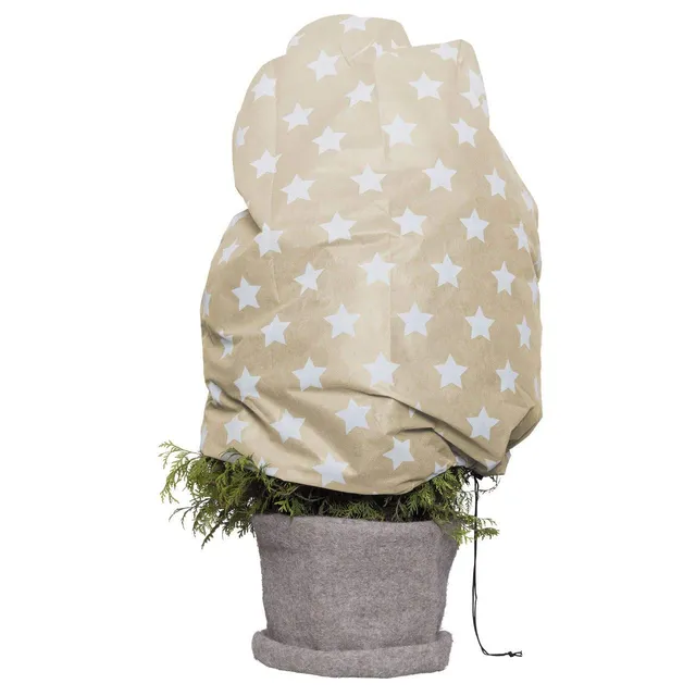 afp-winter-vlieshauben-vlieshaube-110x110-sternchen-natur-50g image 1