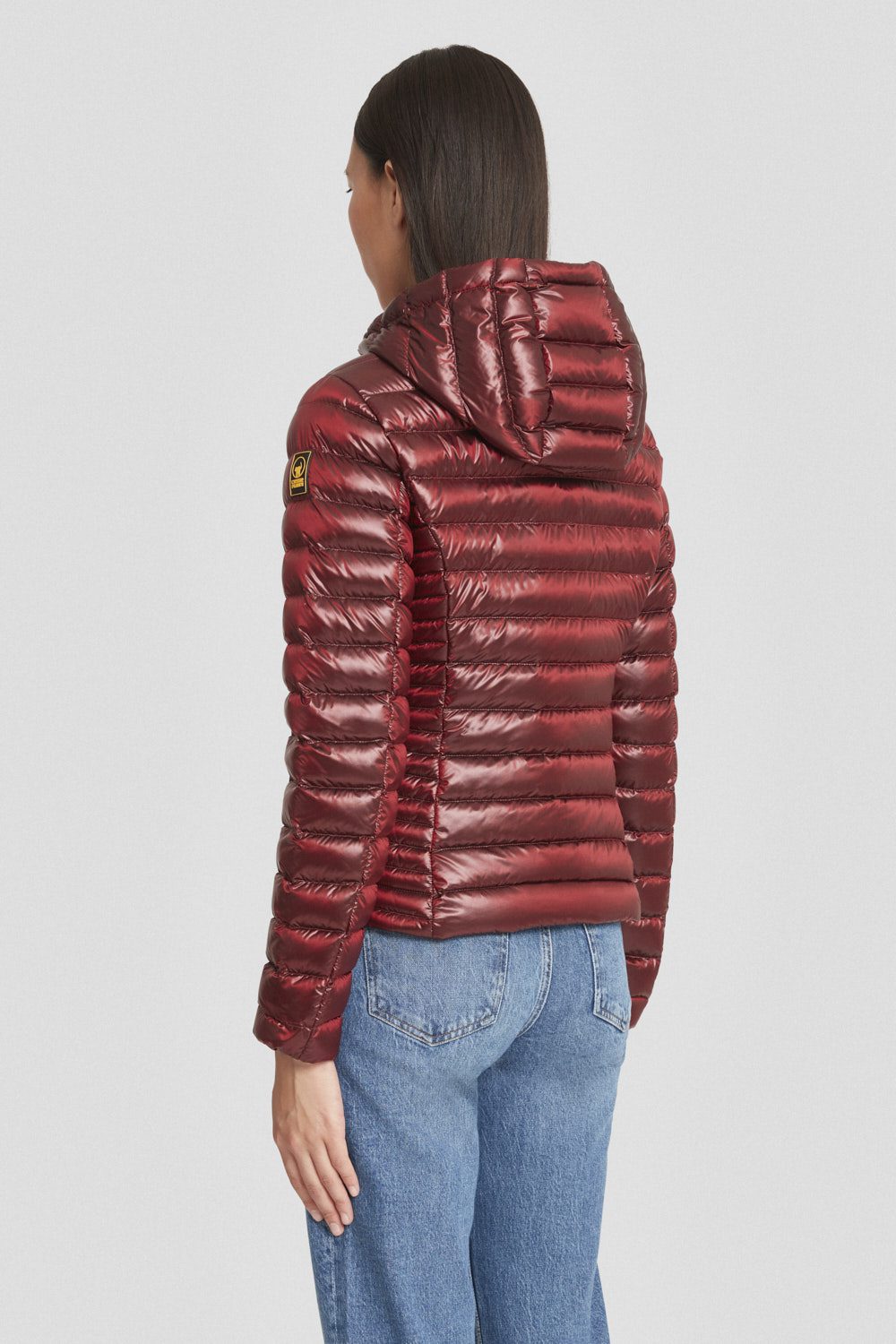 ciesse-outdoor-piumini-daunenjacke-rot-kapuze-800fp image 4