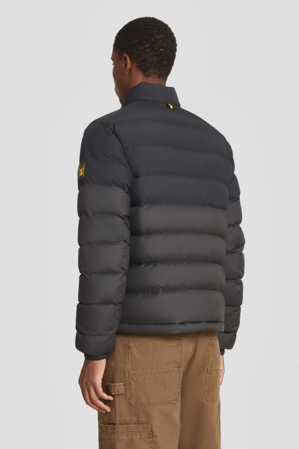 ciesse-piumini-kurze-daunenjacke-schwarz-mit-dwr-800-fill image 4
