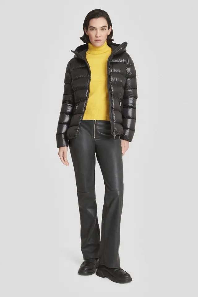 ciesse-piumini-daunenjacke-schwarz-kapuze-800-fill image 1
