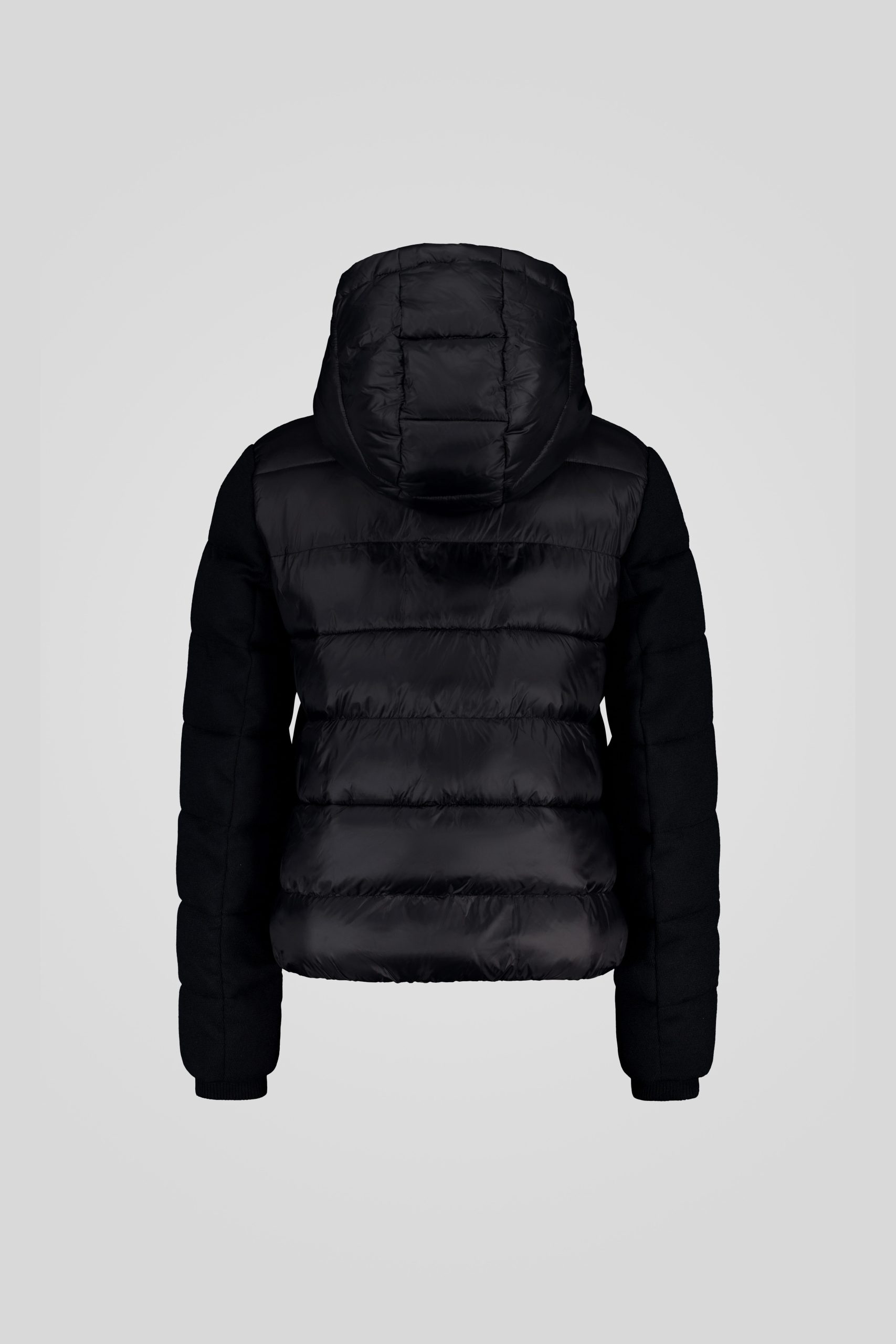 ciesse-outdoor-nylonjacke-schwarz-mit-kapuze-leicht-gef-ttert image 6
