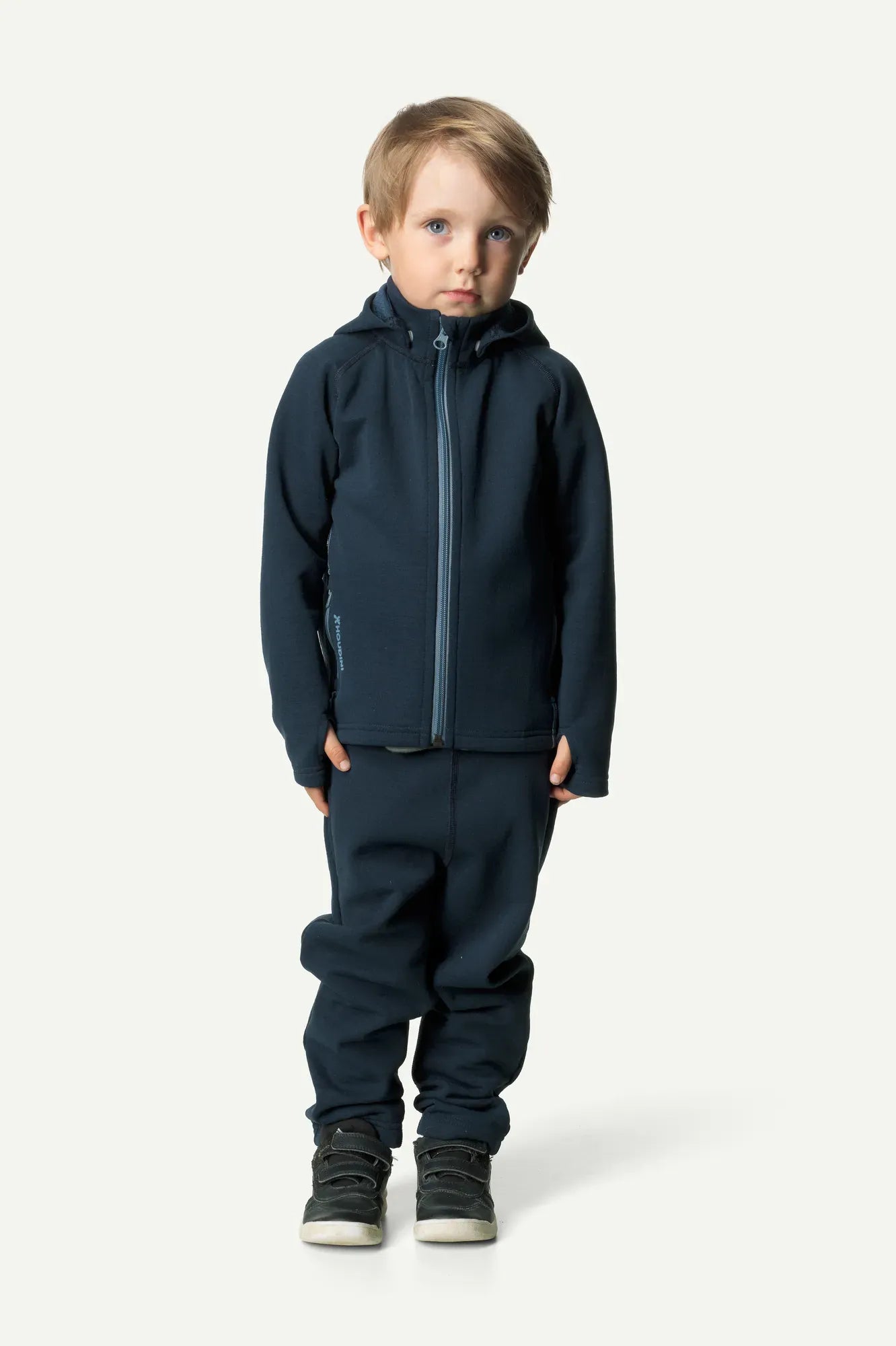 houdini-mono-air-kids-houdi-fleecehoodie-blue-illusion image 6