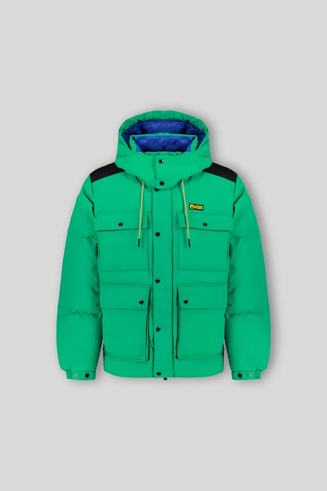 ciesse-alaska-daunenjacke-unisex-mintgr-n-recycelt image 1
