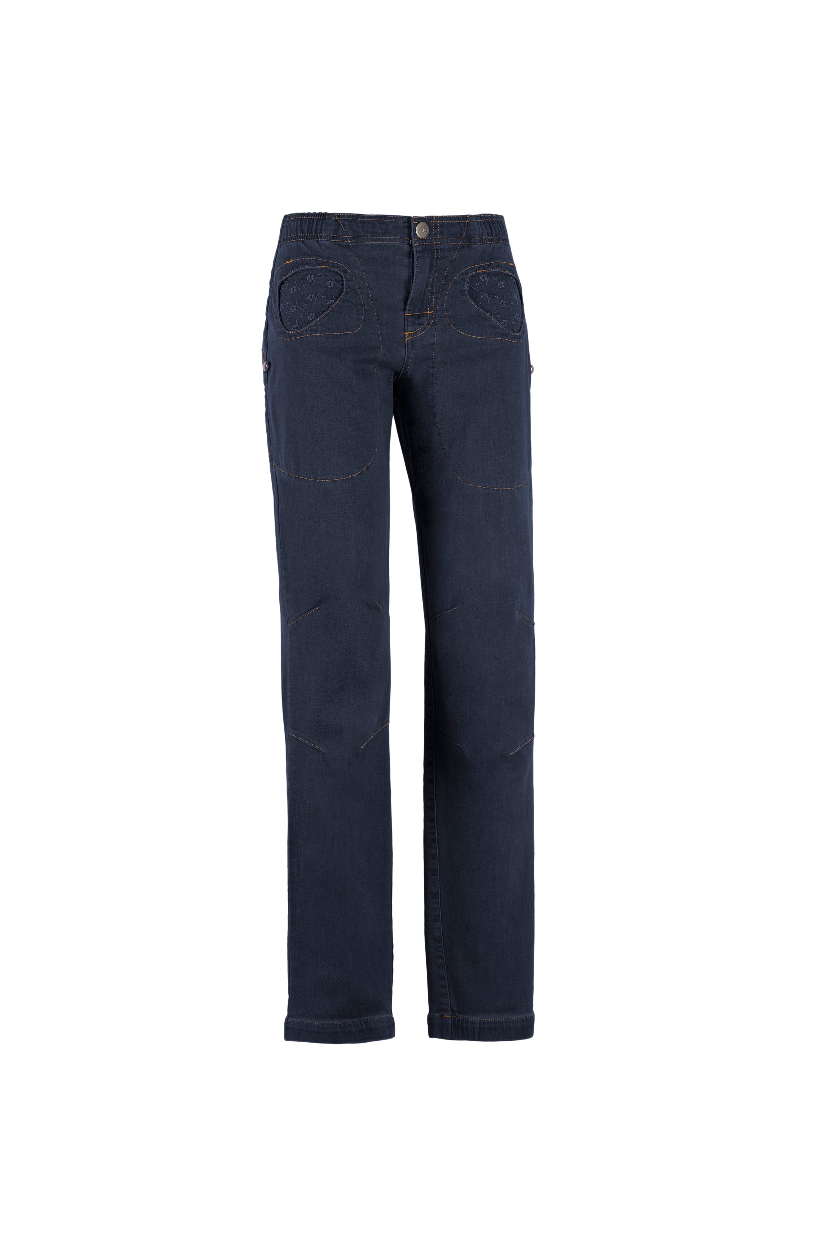e9-onda-denim-kletterhose-grau-denim-slim-fit image 3