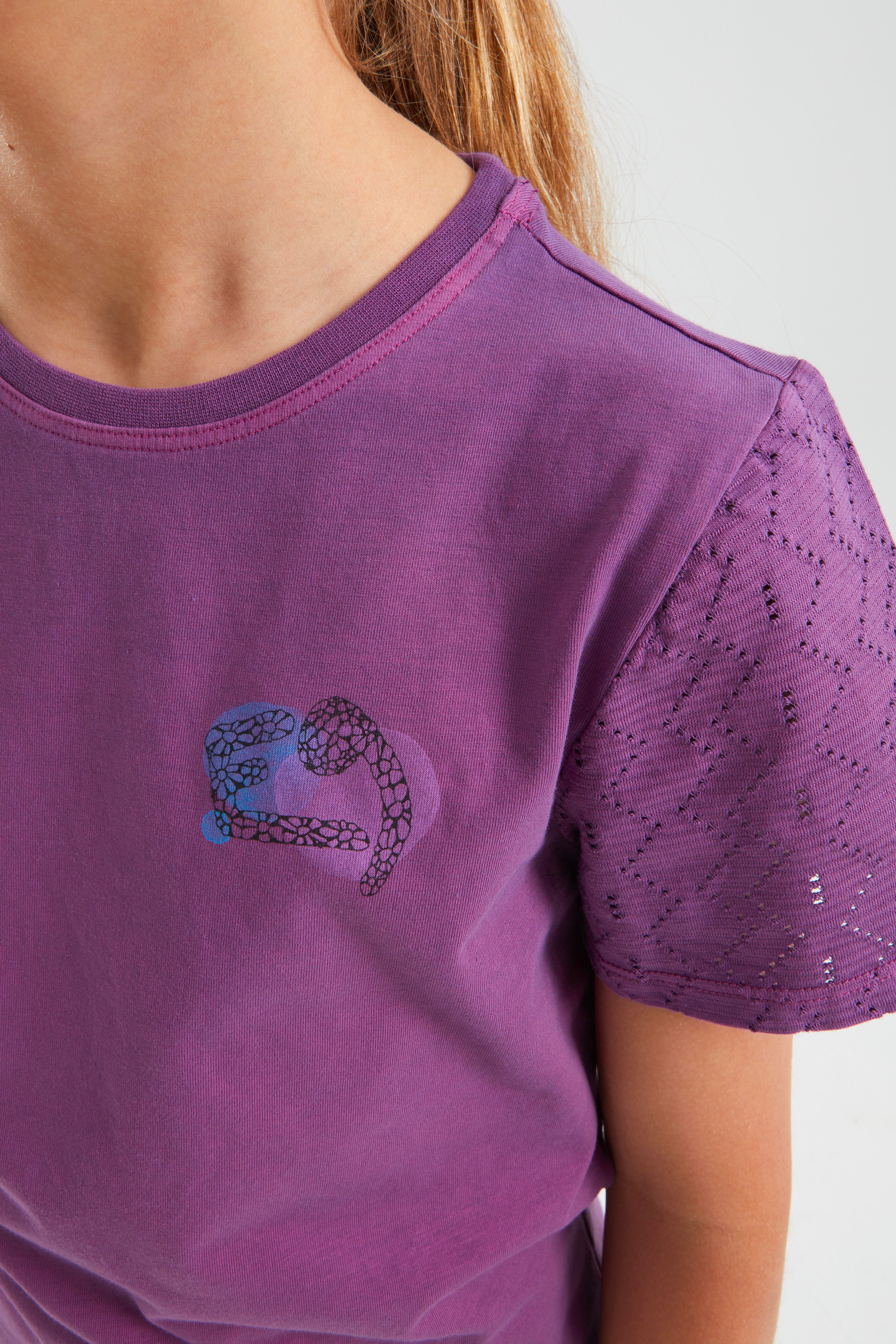 e9-b-wild-kinder-t-shirt-greenapple-bio-6y image 4