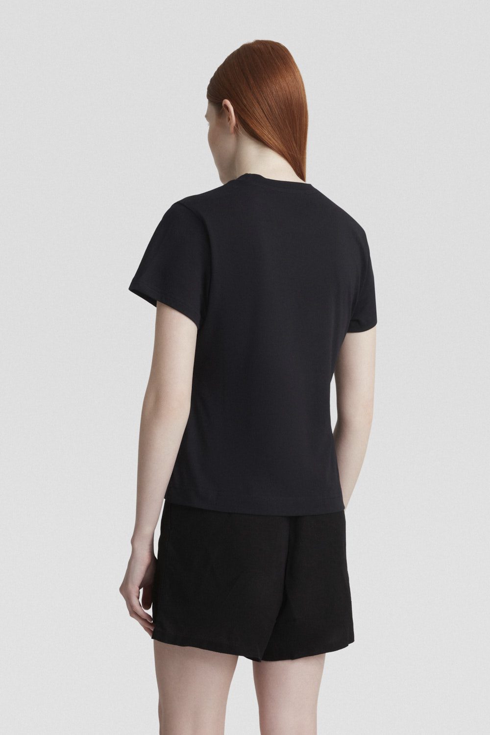 ciesse-outdoor-t-shirt-schwarz-baumwolle-logodruck image 4