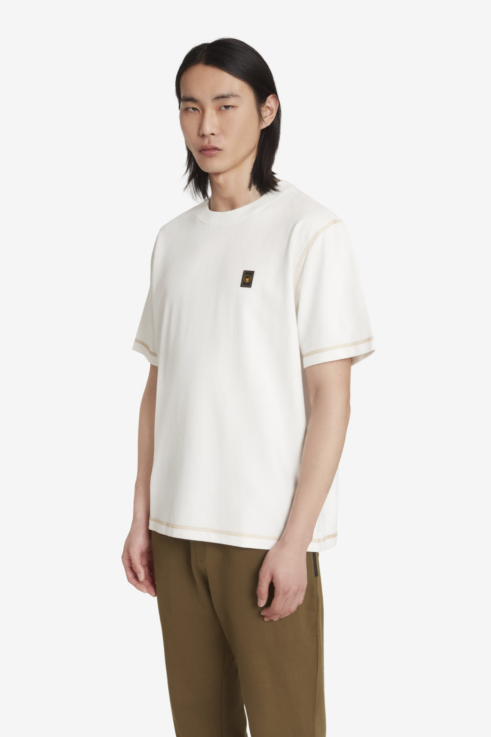 ciesse-outdoor-crincy-t-shirt-herren-wei-oversize image 2