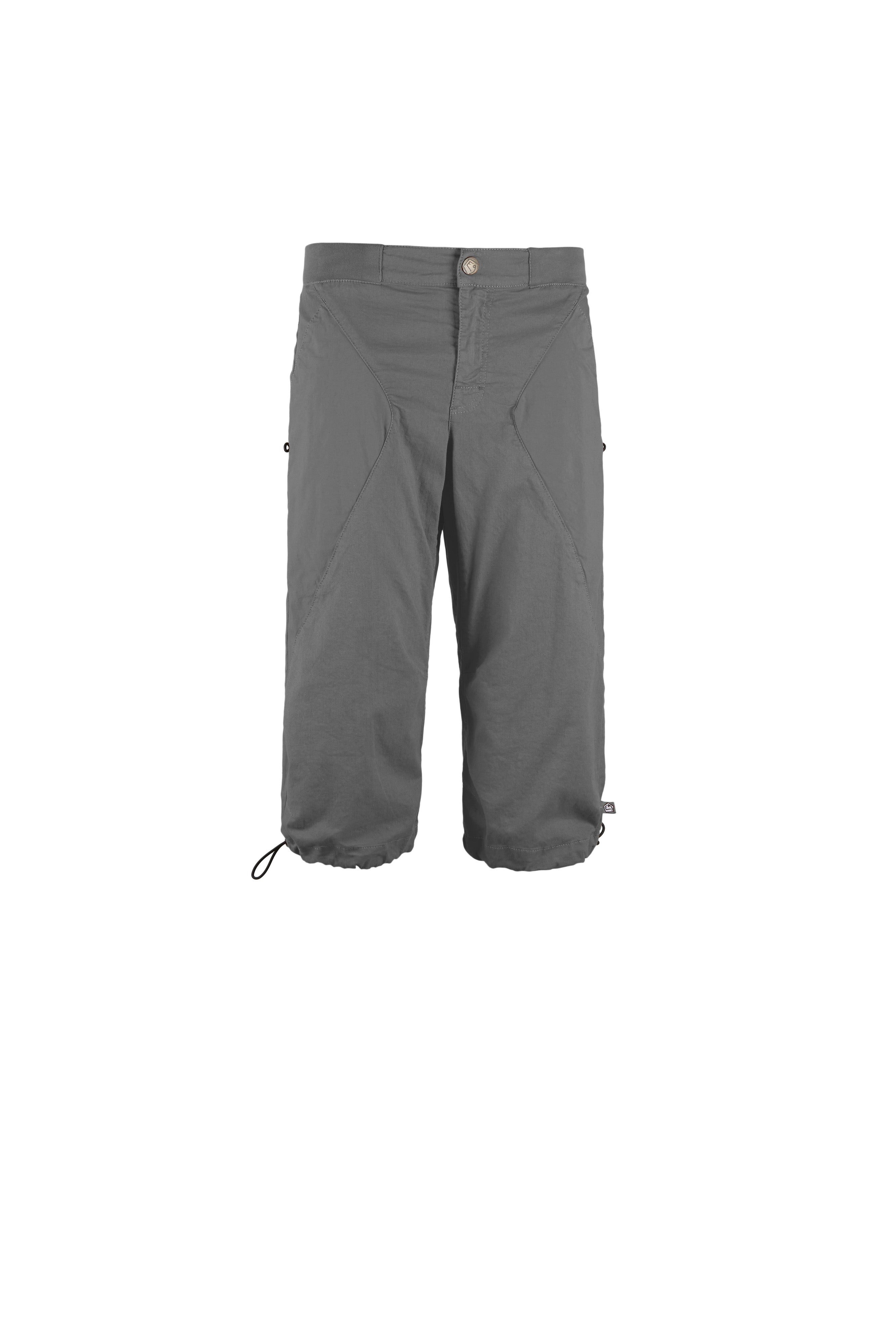 e9-figaro-3-4-hose-vintageblue-leinen-regular-fit image 8