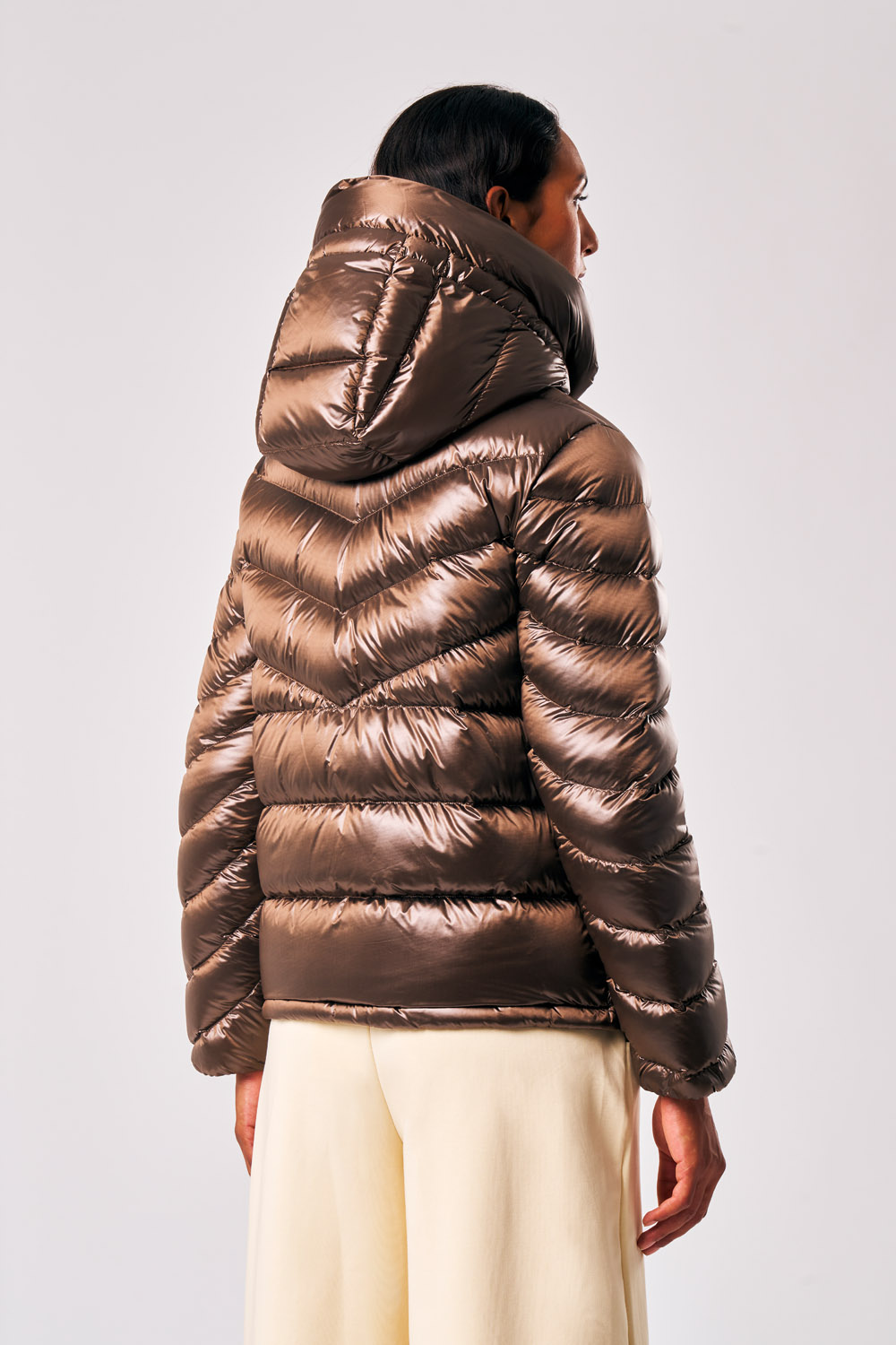 ciesse-outdoor-heidi-daunenjacke-braun-damen-kapuze image 5