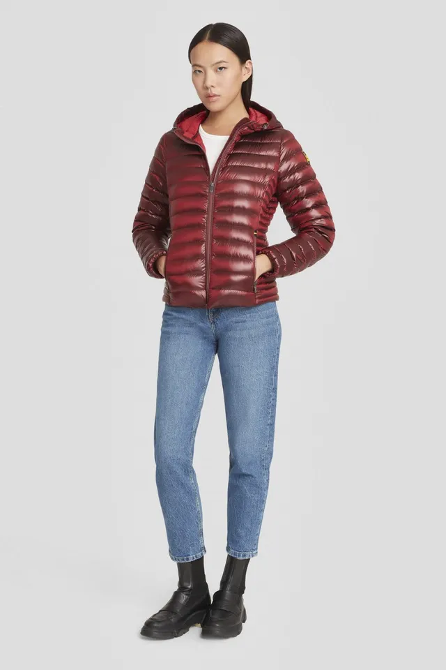 ciesse-outdoor-piumini-daunenjacke-rot-kapuze-800fp image 1