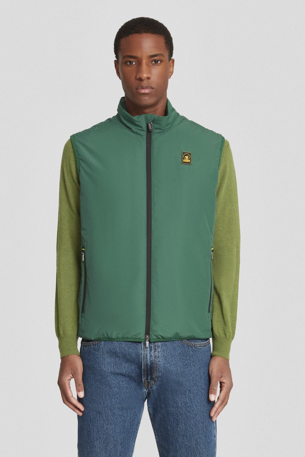 ciesse-gilet-steppweste-gr-n-gef-ttert-dwr image 2