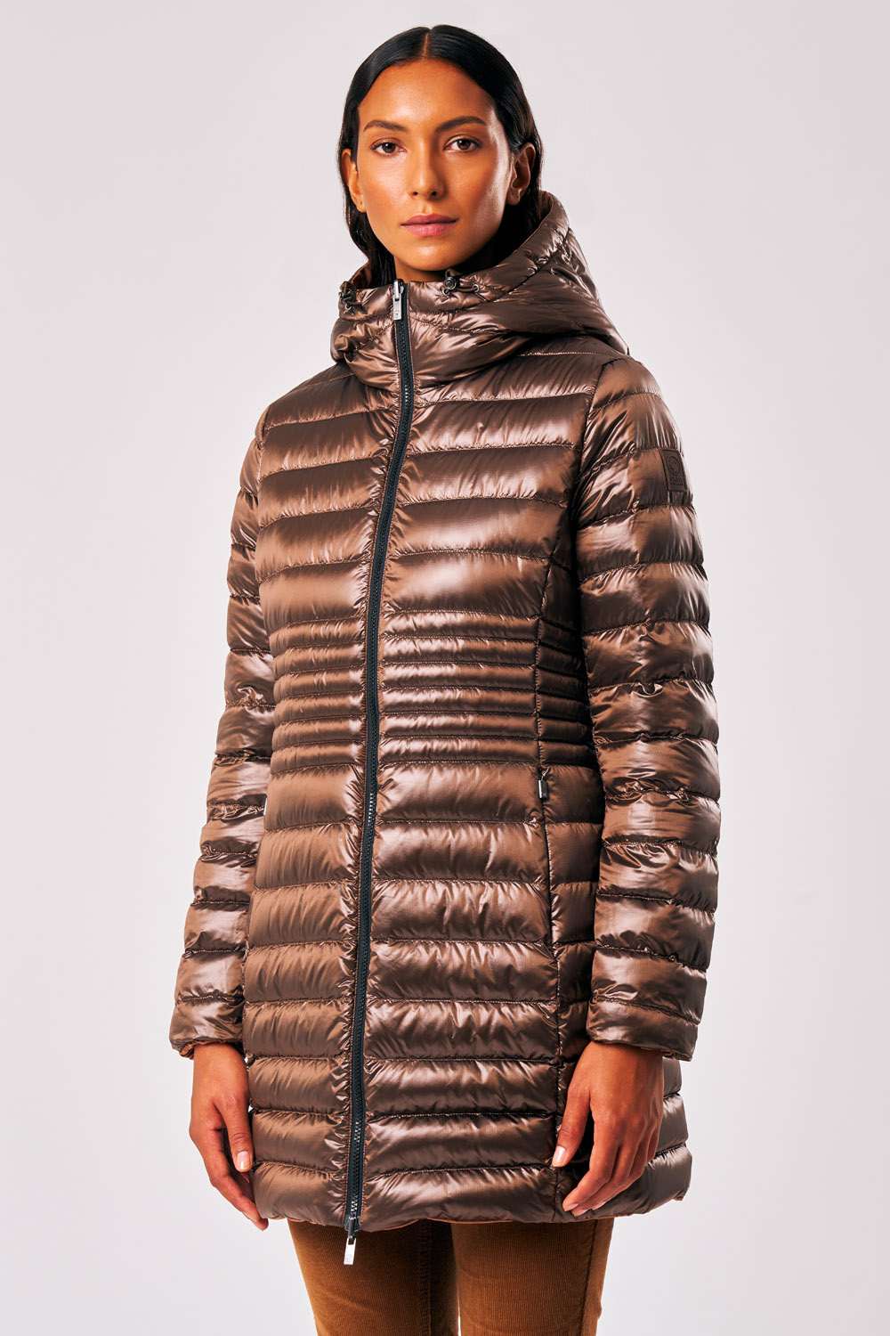 ciesse-outdoor-kalie-3-0-daunenjacke-hellbraun-wendejacke-damen image 2