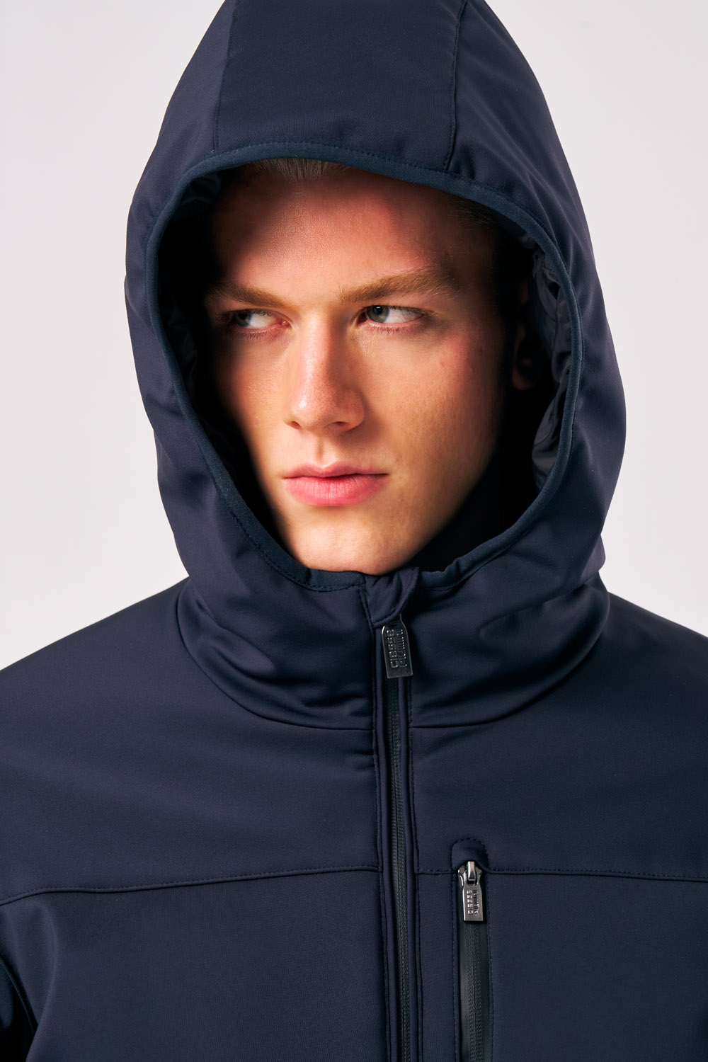 ciesse-outdoor-jayden-3-0-softshelljacke-herren-blau-kurz image 3