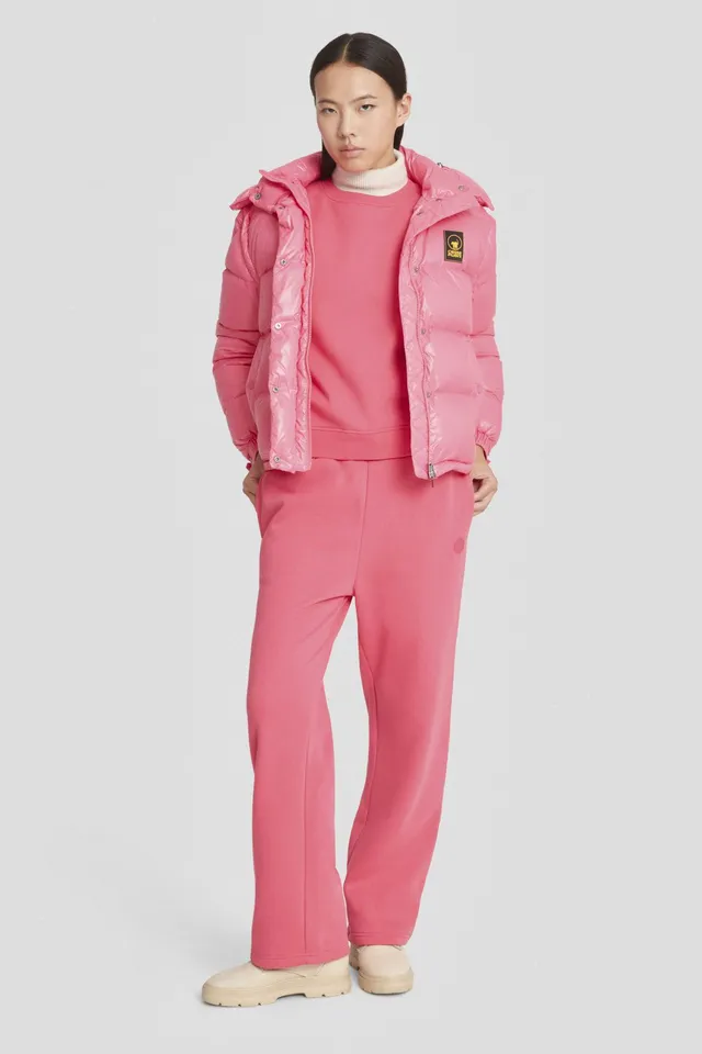 ciesse-pantaloni-freizeithose-fuchsia-baumwolle-weit image 1