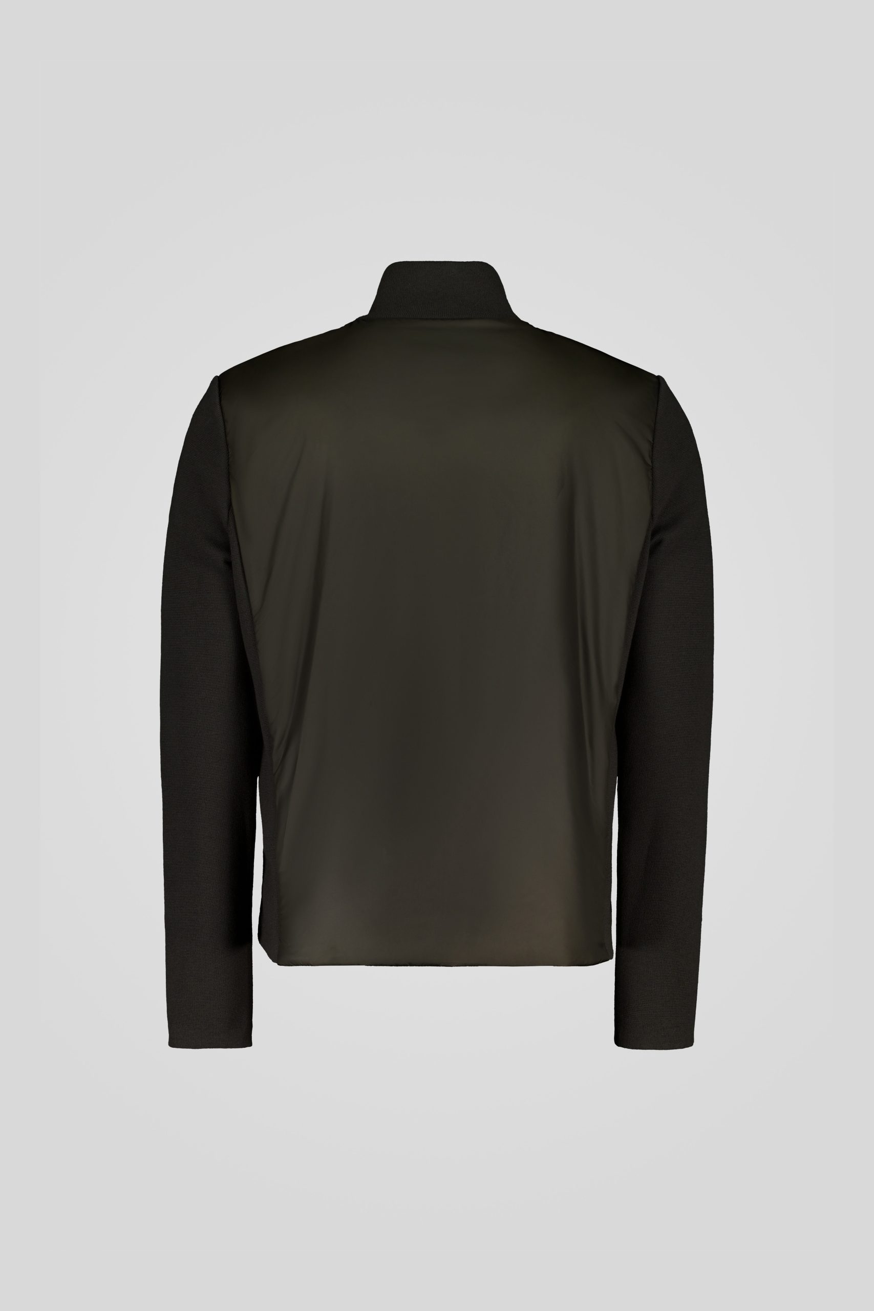ciesse-outdoor-leichte-herren-jacke-oliv-mit-strick-rmeln image 6
