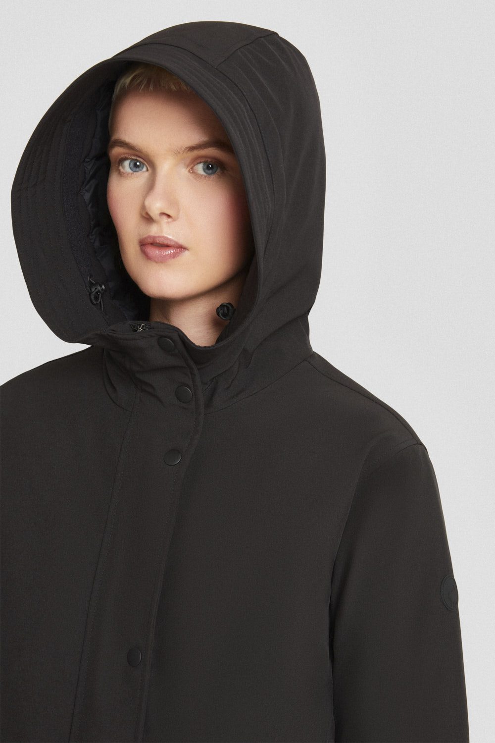 ciesse-outdoor-giacche-leggere-softshelljacke-schwarz-kurz image 3