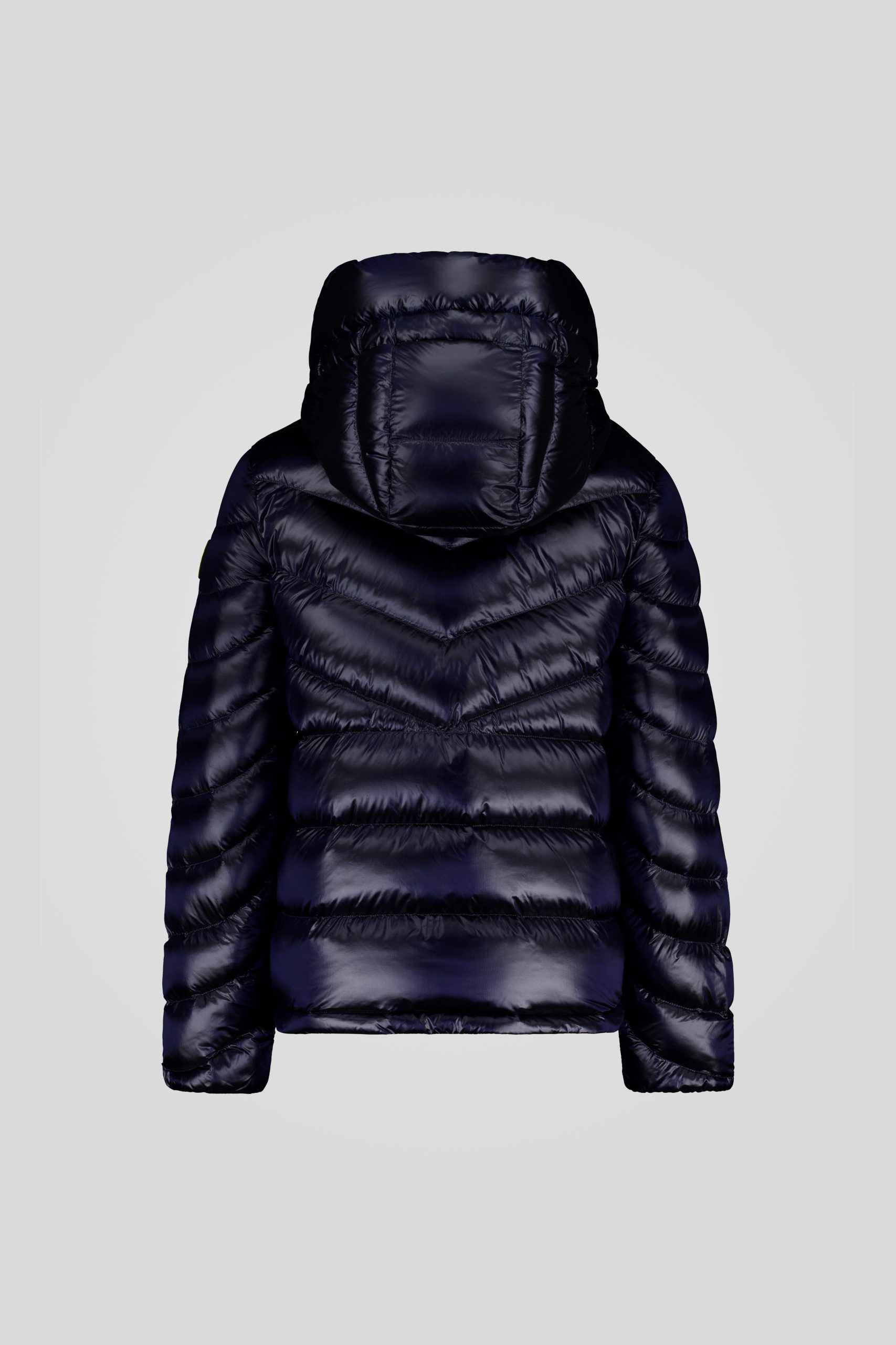 ciesse-outdoor-piumini-kurze-daunenjacke-blau-kapuze-abnehmbar image 6