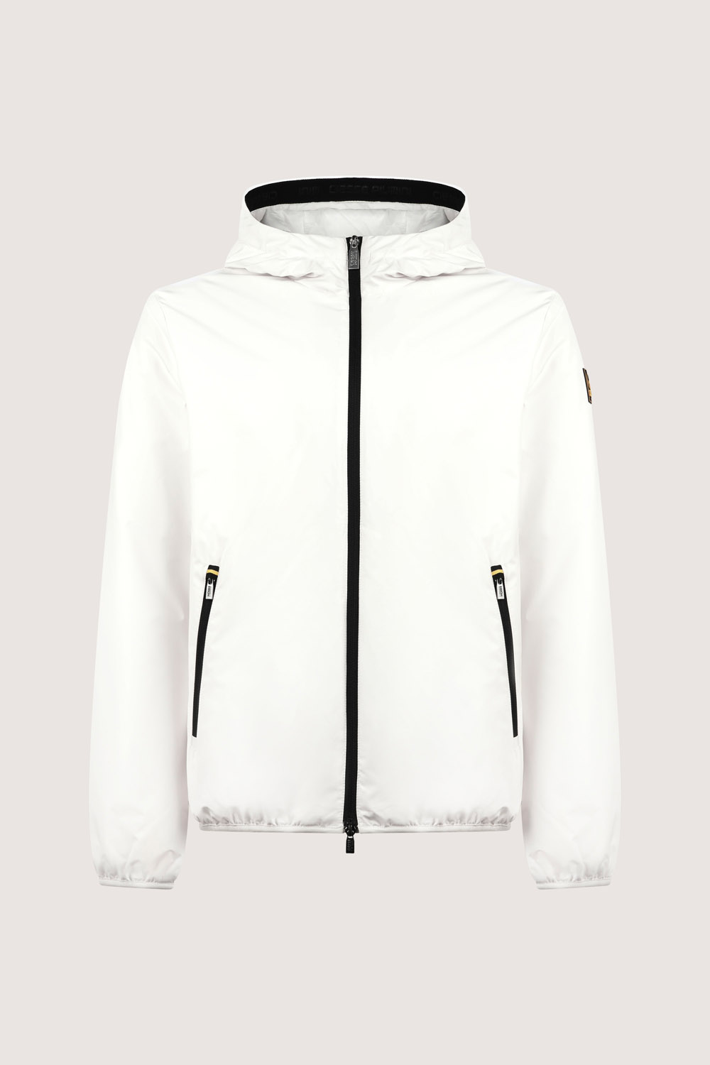 ciesse-outdoor-peter-winterjacke-weiss-mit-kapuze-wattiert image 2
