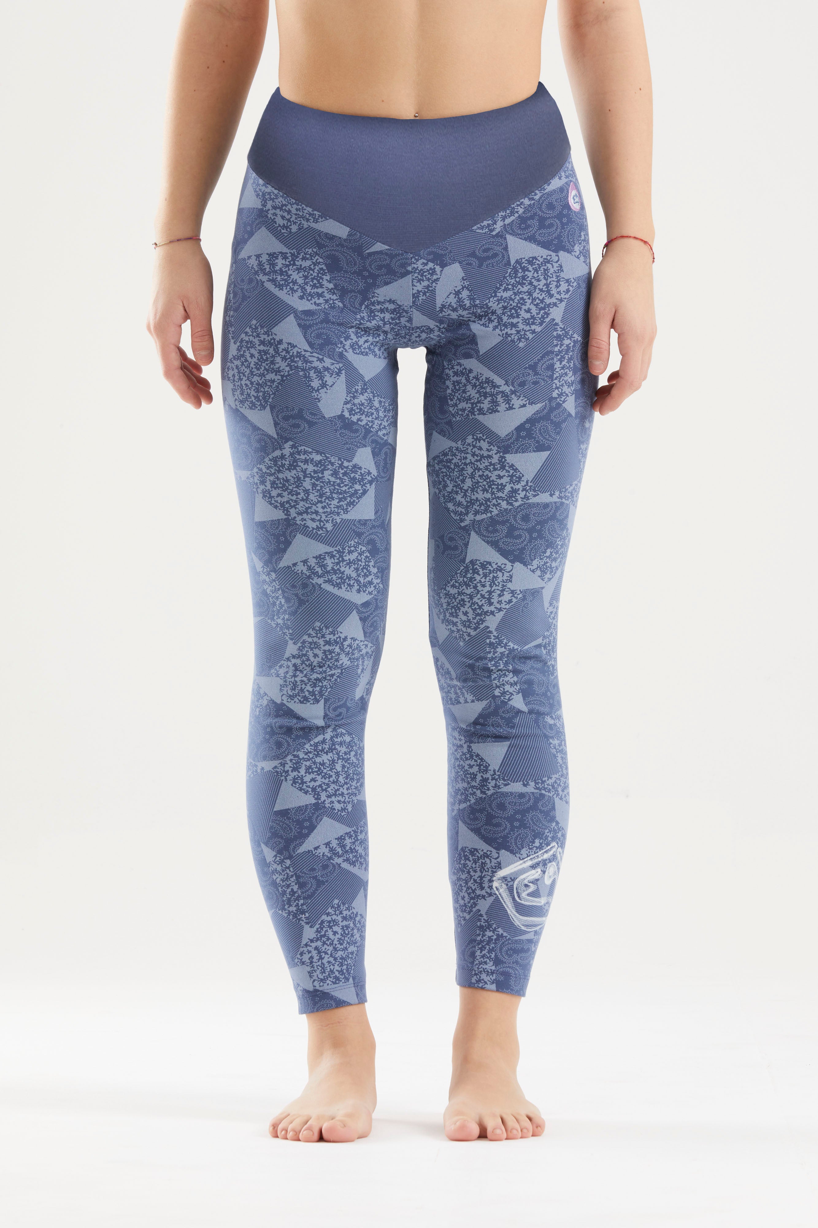 e9-lucilla-legging-dust-viskose-skinny-damen image 1
