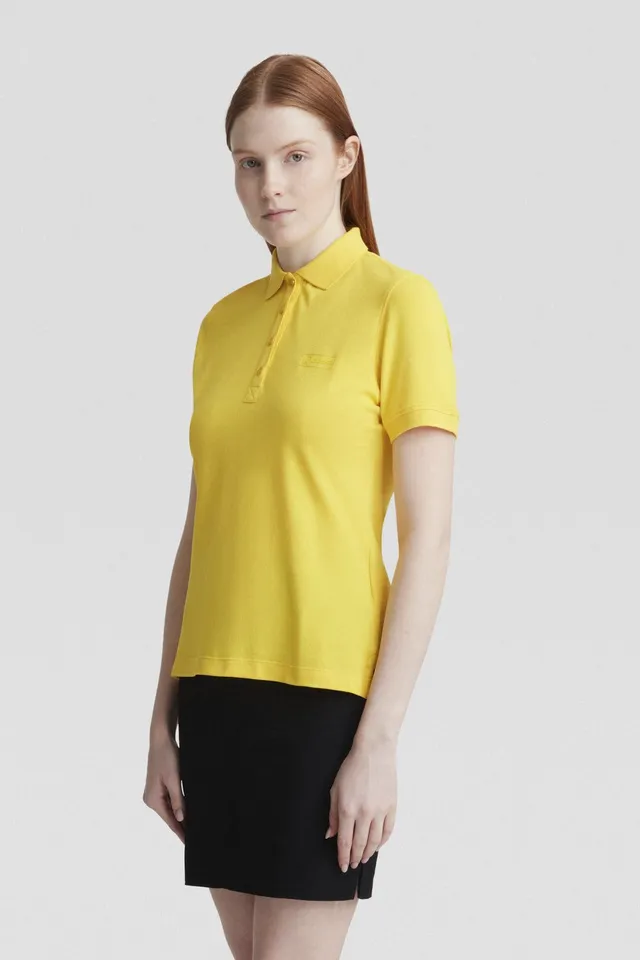 ciesse-outdoor-polo-gelb-slim-fit-baumwolle-stretch image 1
