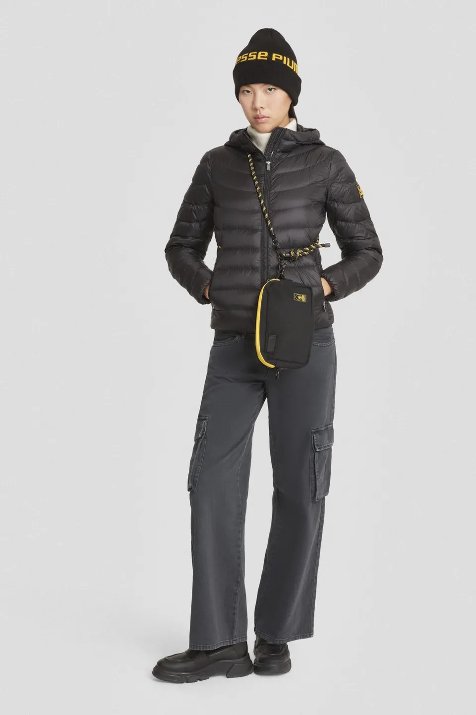 ciesse-outdoor-piumini-daunenjacke-schwarz-leicht-800fp-dwr image 1