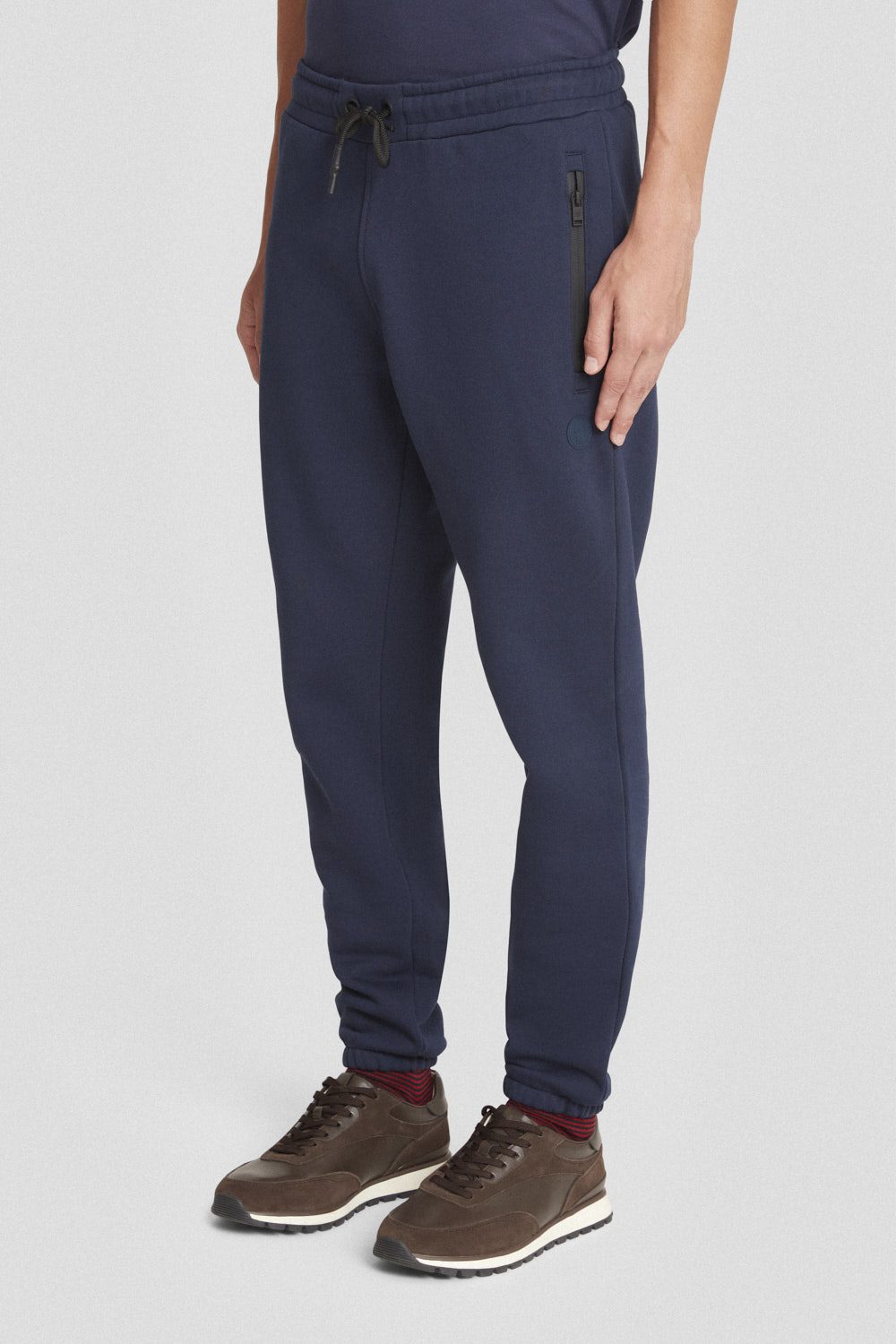 ciesse-pantaloni-jogginghose-blau-baumwolle-kordelzug image 2