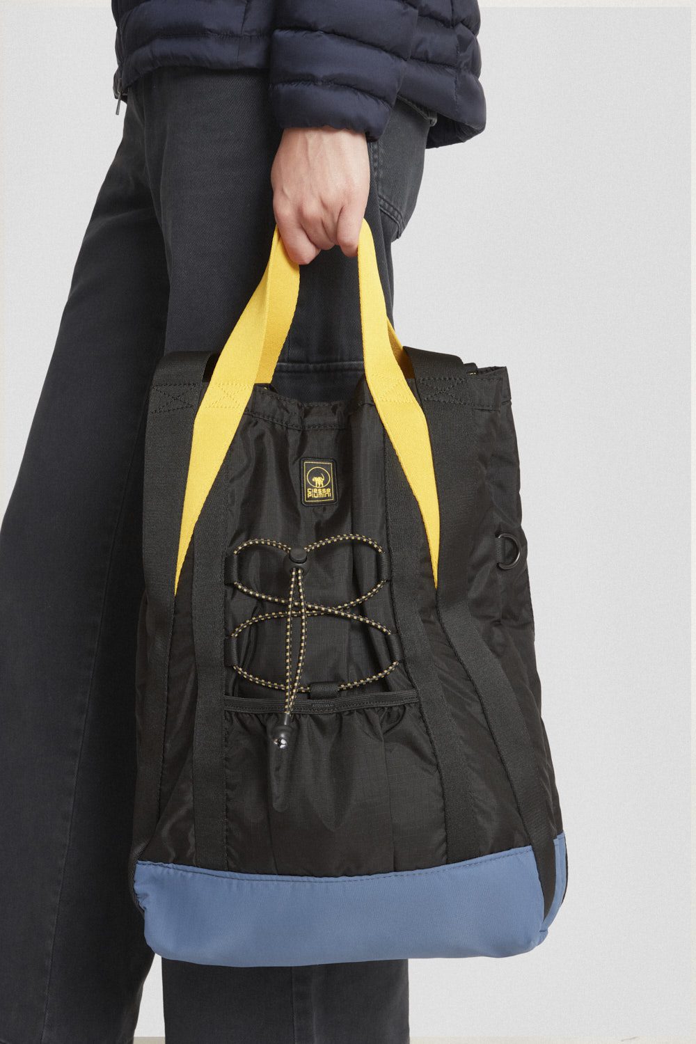ciesse-outdoor-borse-e-zaini-tote-bag-shopper-schwarz-laptopfach image 4