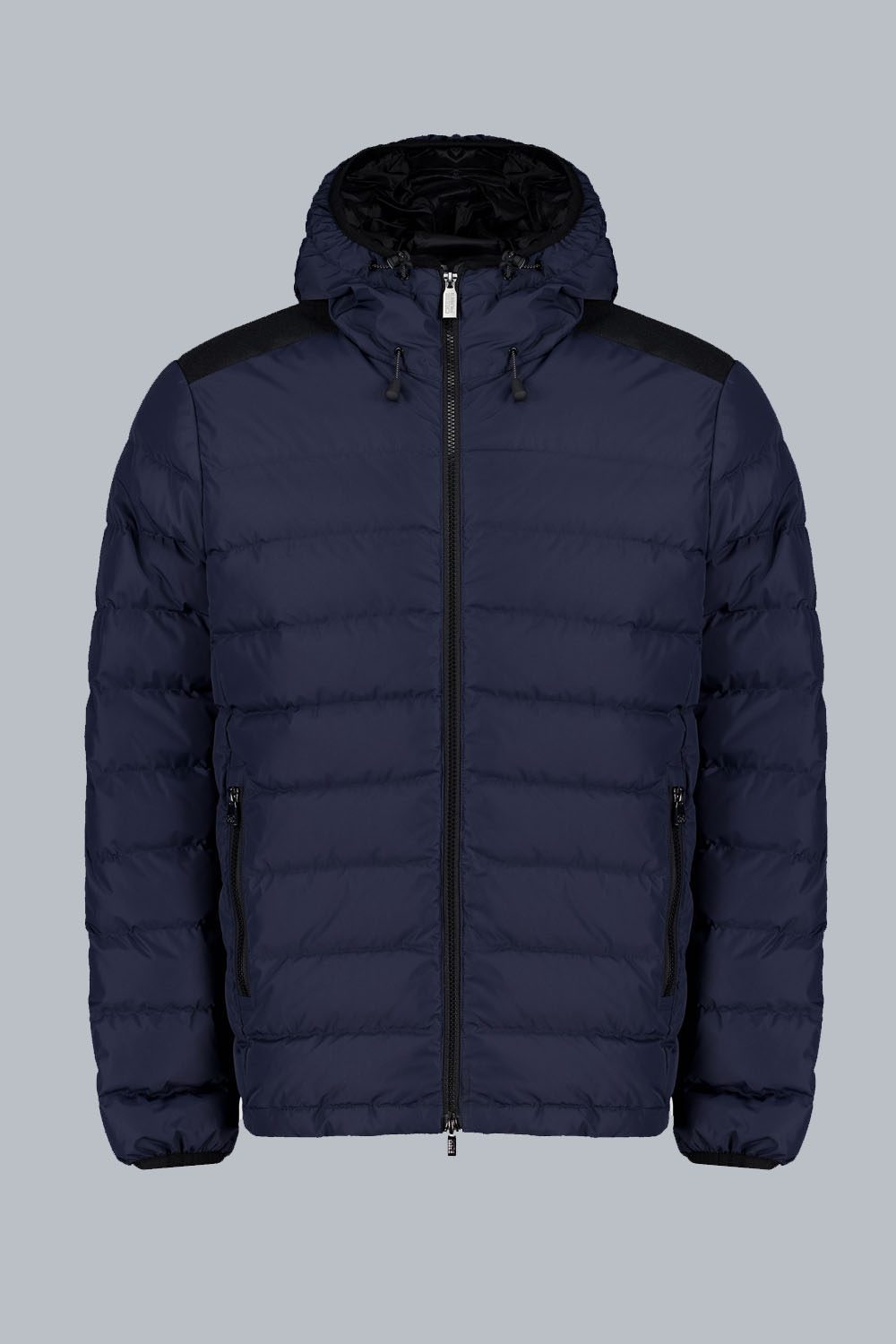 ciesse-stevenson-daunenjacke-blau-kurz-kapuze image 1