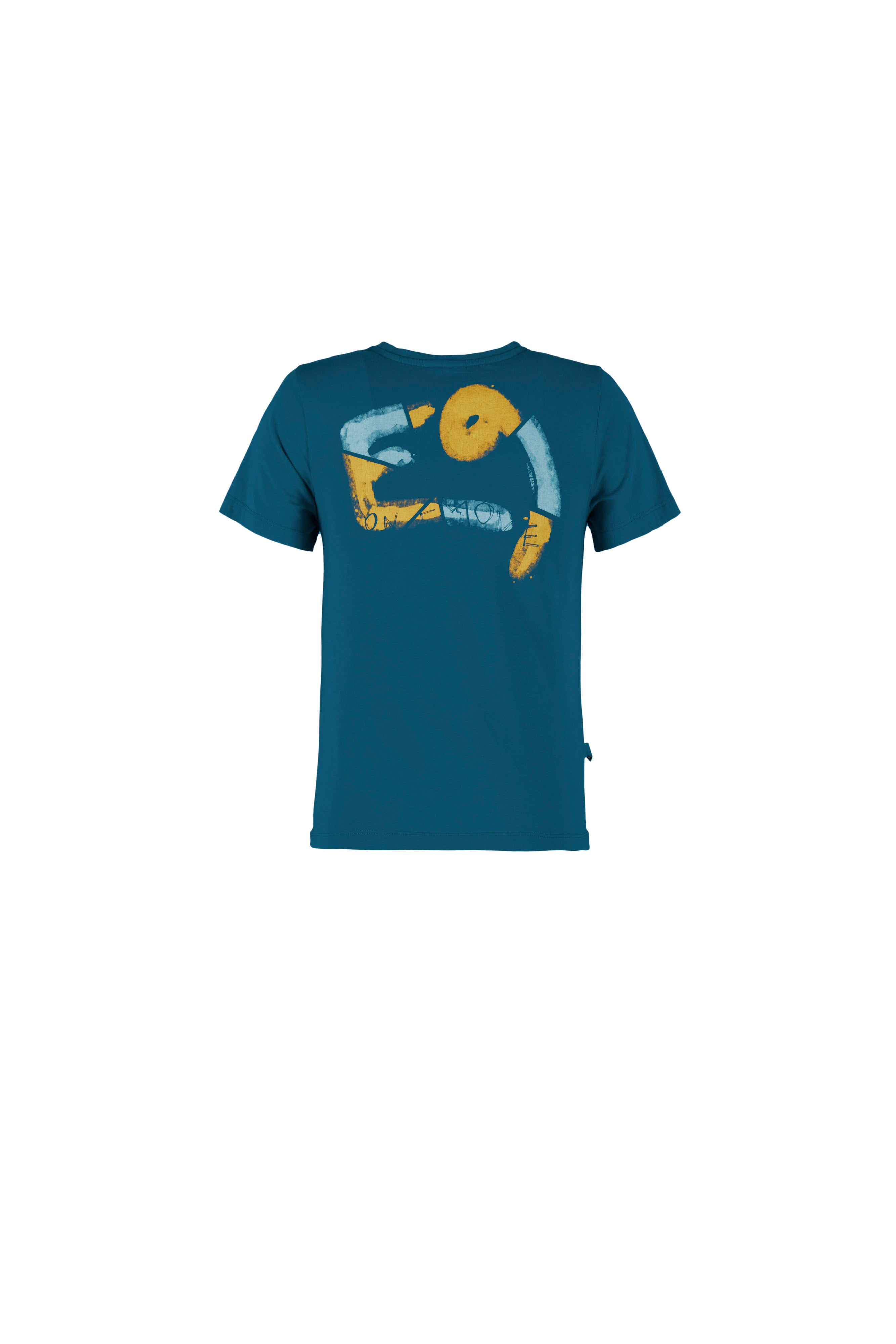 e9-b-one-kinder-t-shirt-saffron-regular-bio-baumwolle image 8