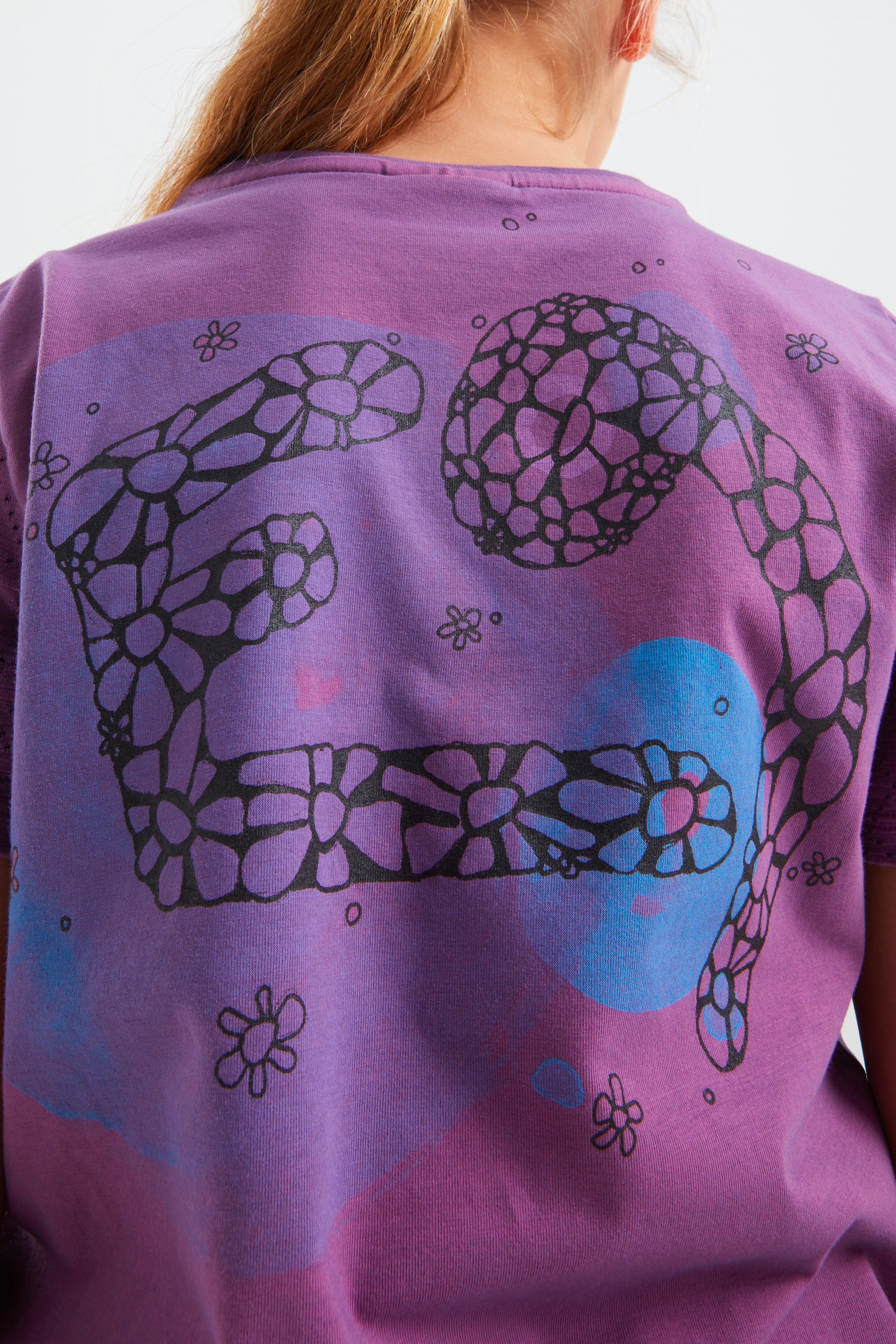 e9-b-wild-kinder-t-shirt-greenapple-bio-6y image 5